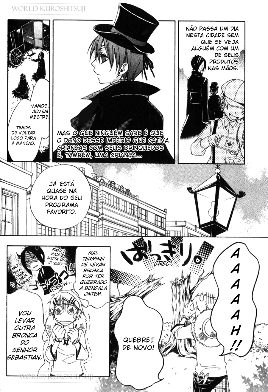 Kuroshitsuji Esse Mordomo, Tão Completo! 第7页