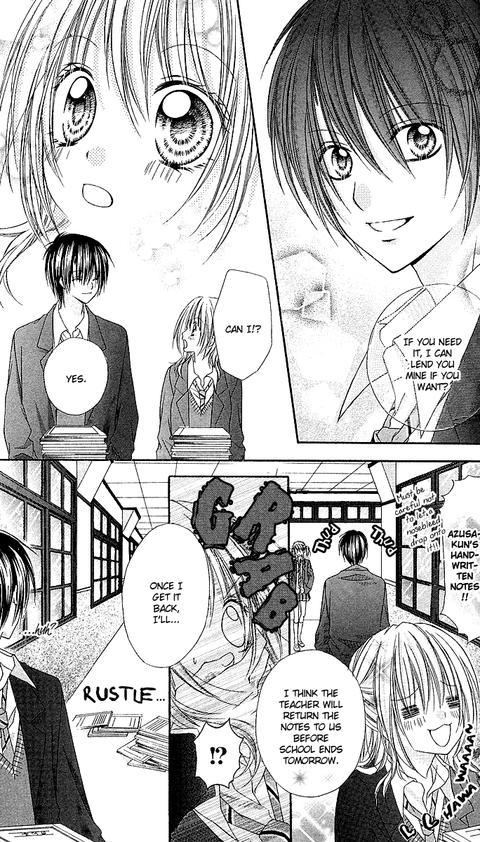 Love Berrish! Vol. 1 Ch. 4 第5页