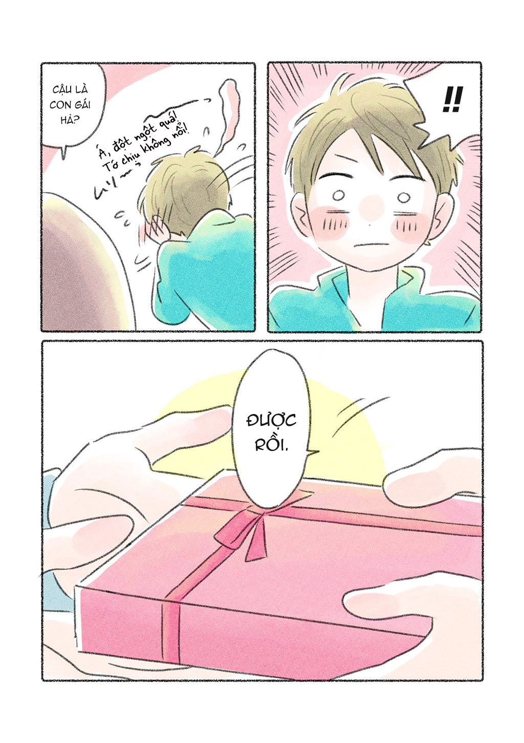 Valentine's Day for the New Couple Ch. 2 第6页