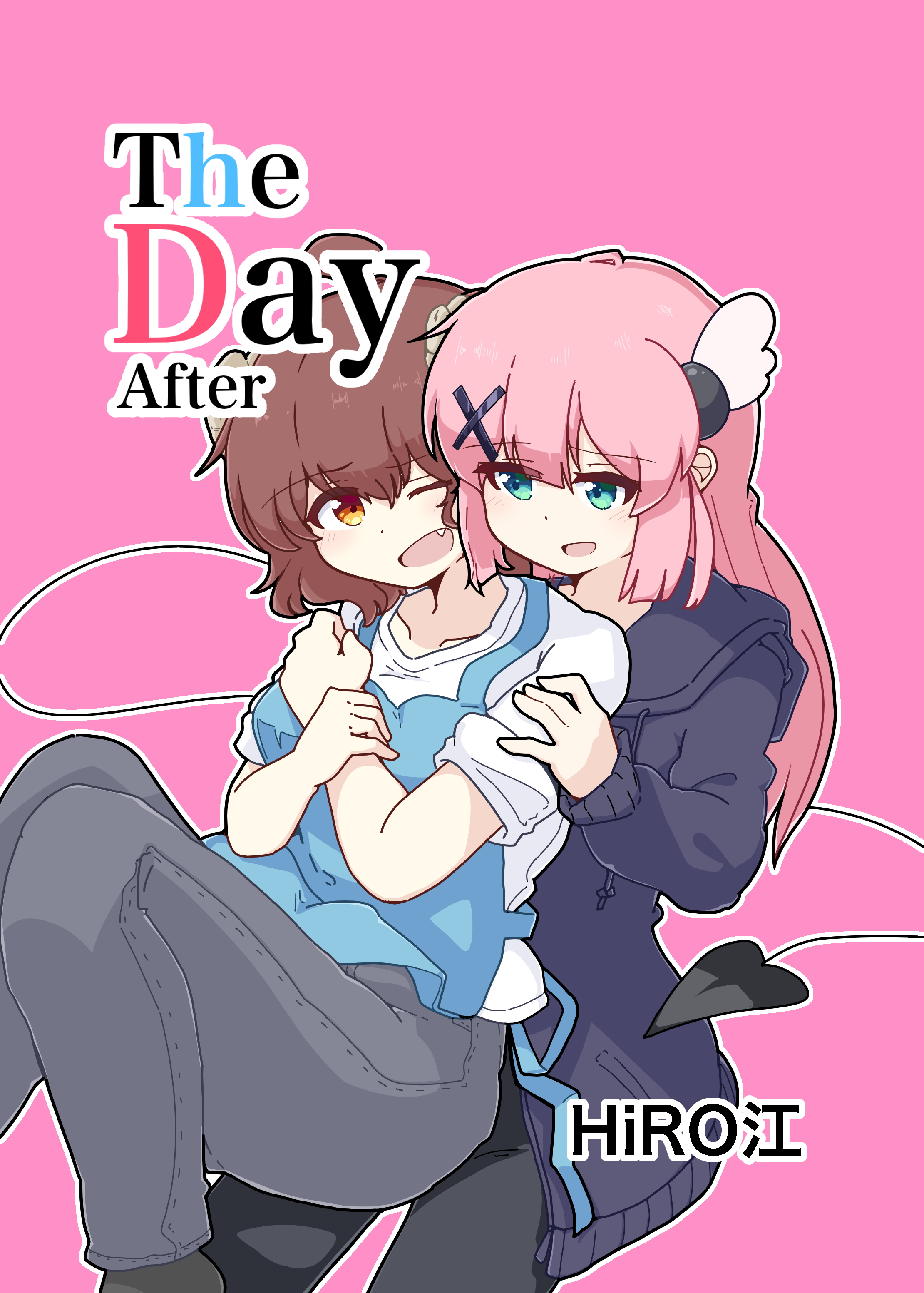 Machikado Mazoku - The Day After (Doujinshi) 第1页