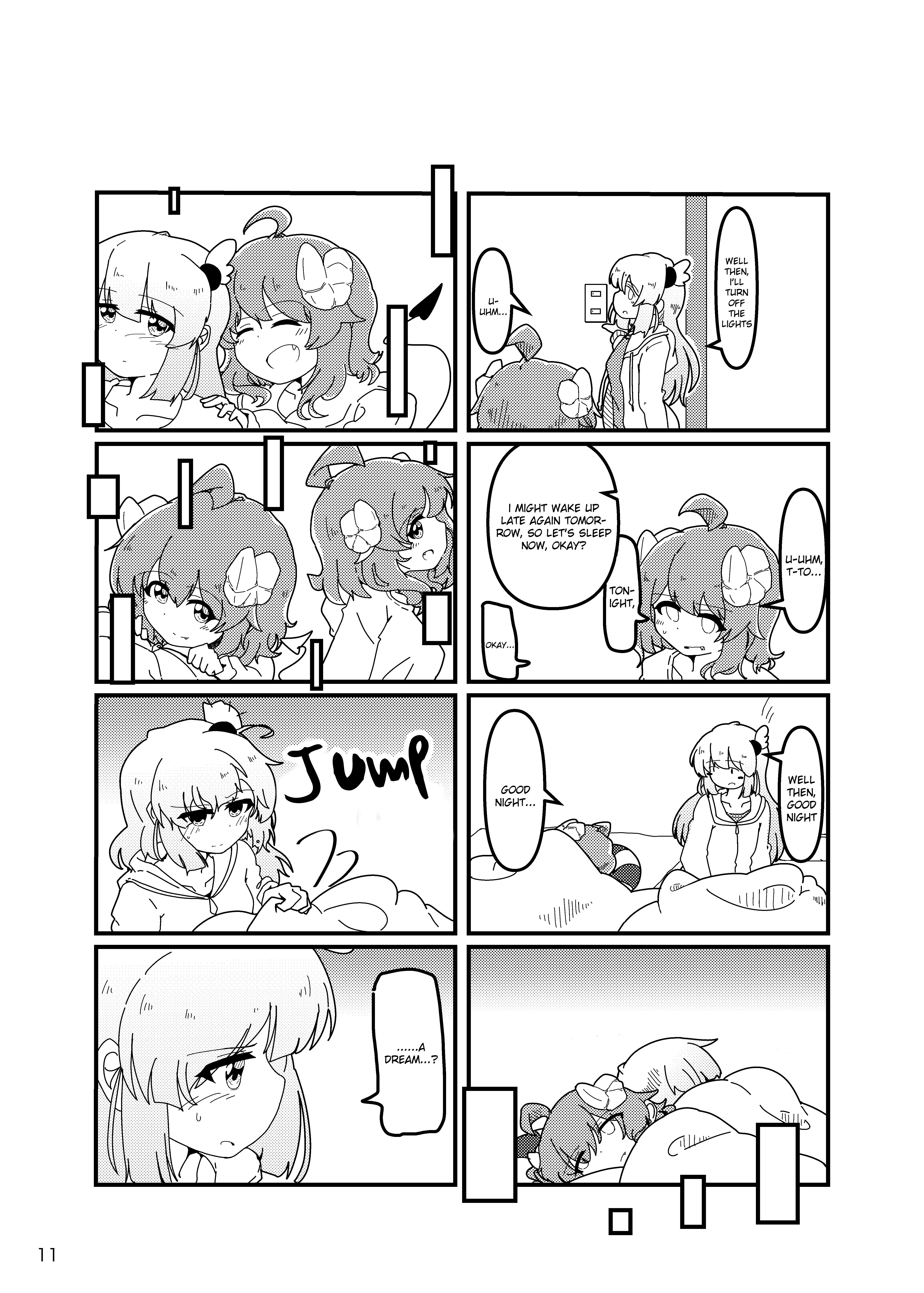 Machikado Mazoku - The Day After (Doujinshi) Oneshot 第12页