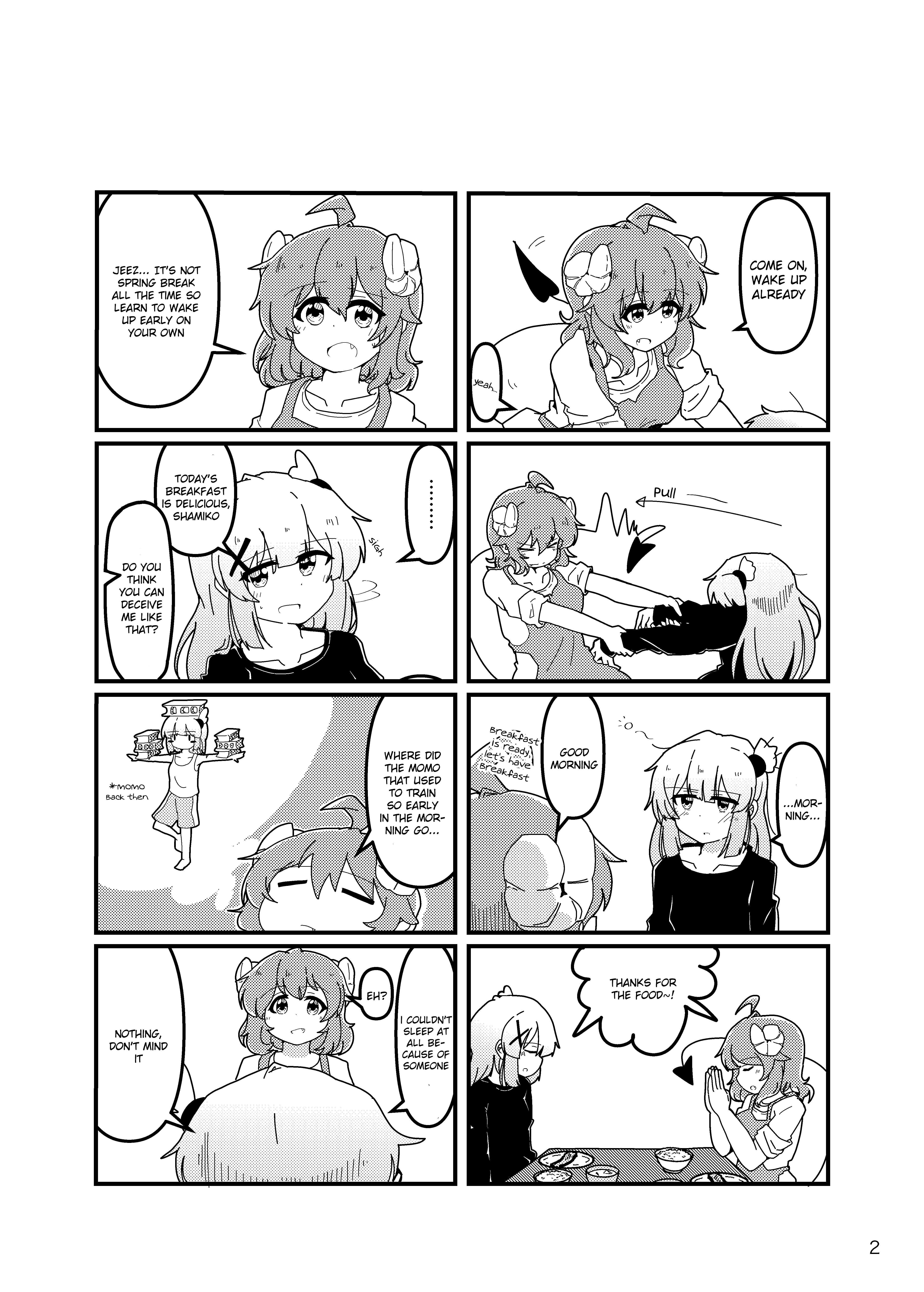 Machikado Mazoku - The Day After (Doujinshi) 第3页