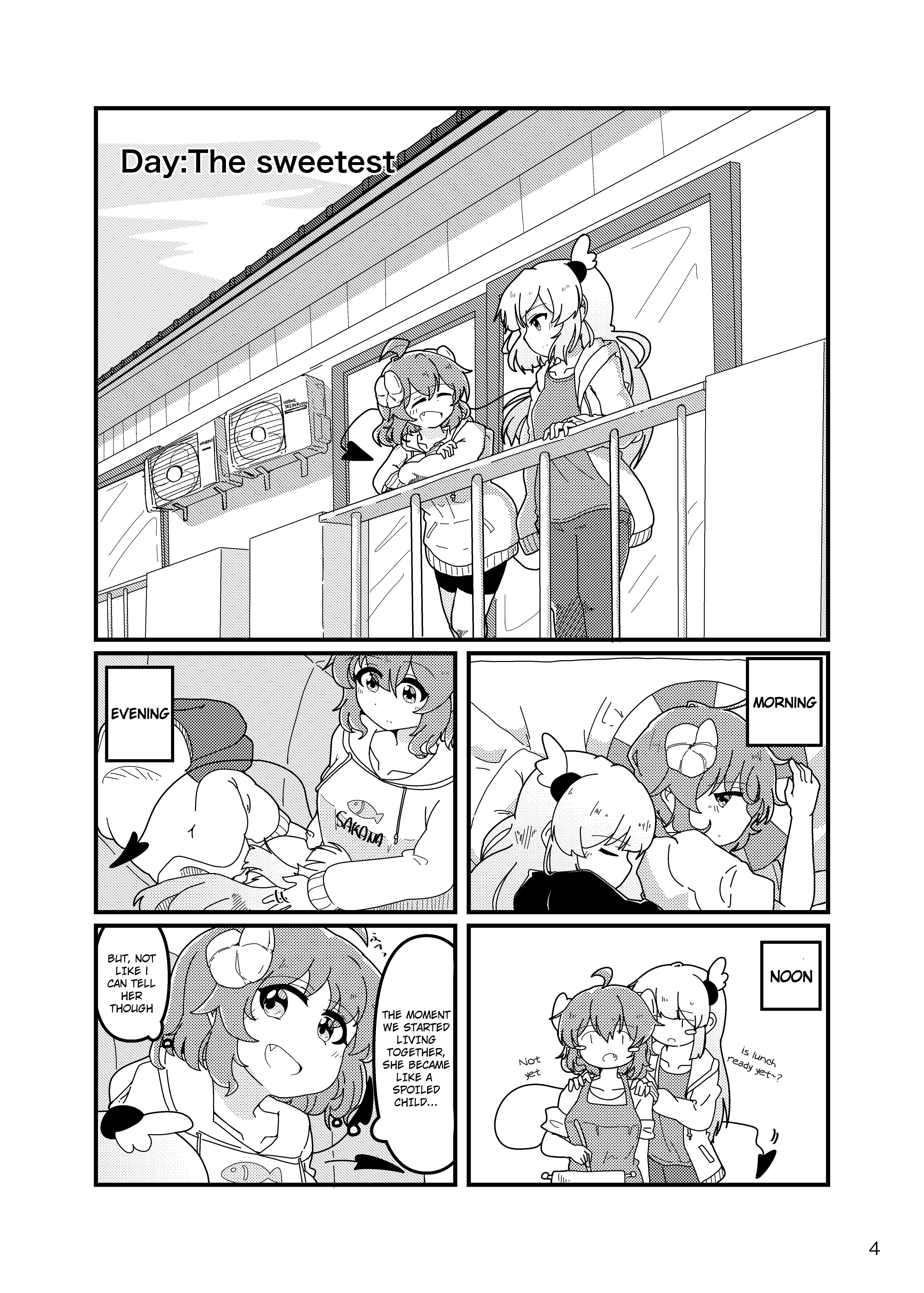 Machikado Mazoku - The Day After (Doujinshi) 第5页