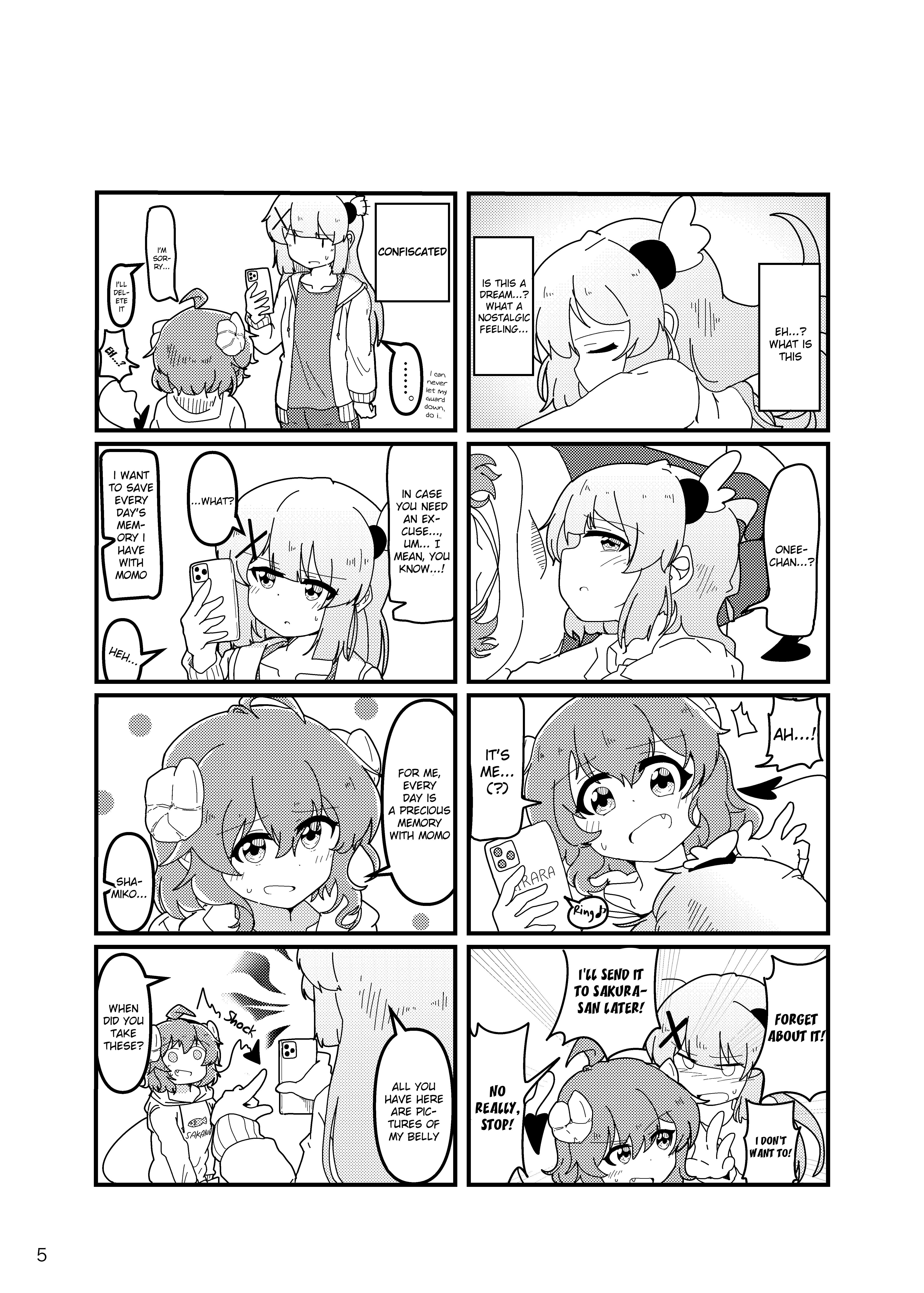Machikado Mazoku - The Day After (Doujinshi) 第6页