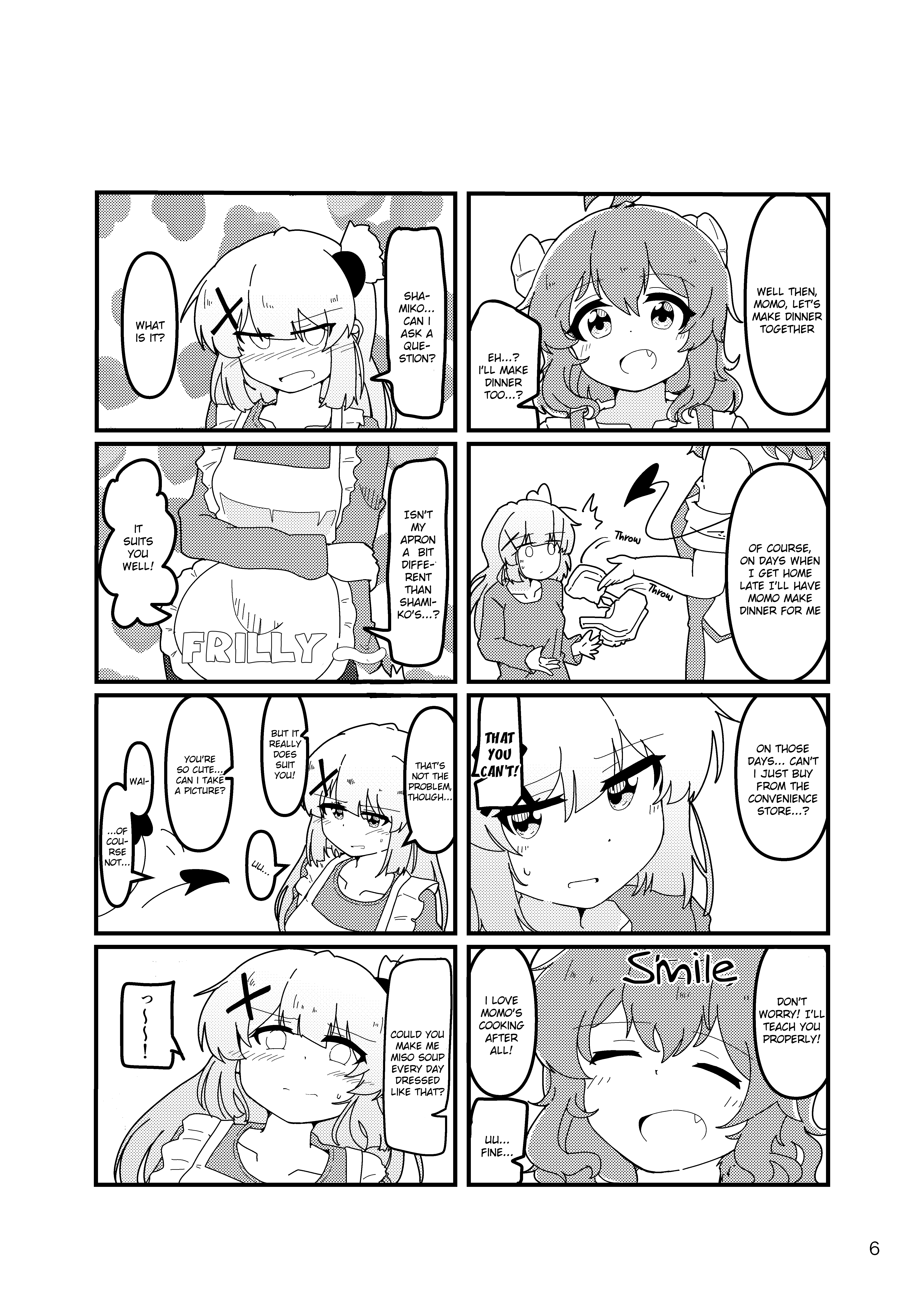 Machikado Mazoku - The Day After (Doujinshi) 第7页
