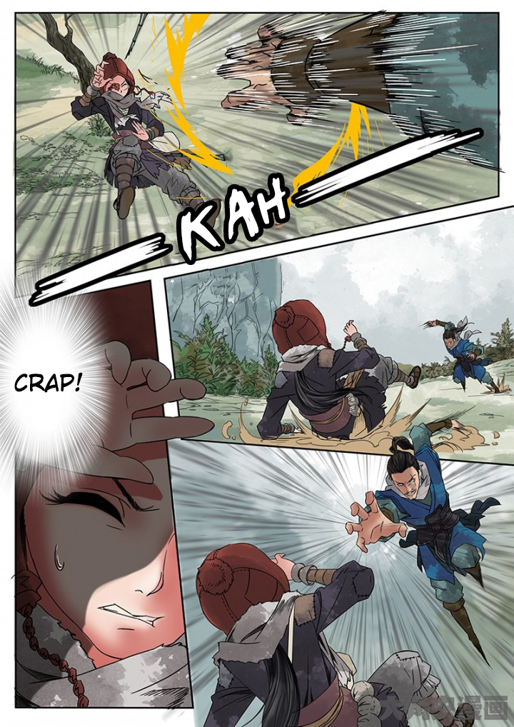 Secret Order Ch. 3 第6页