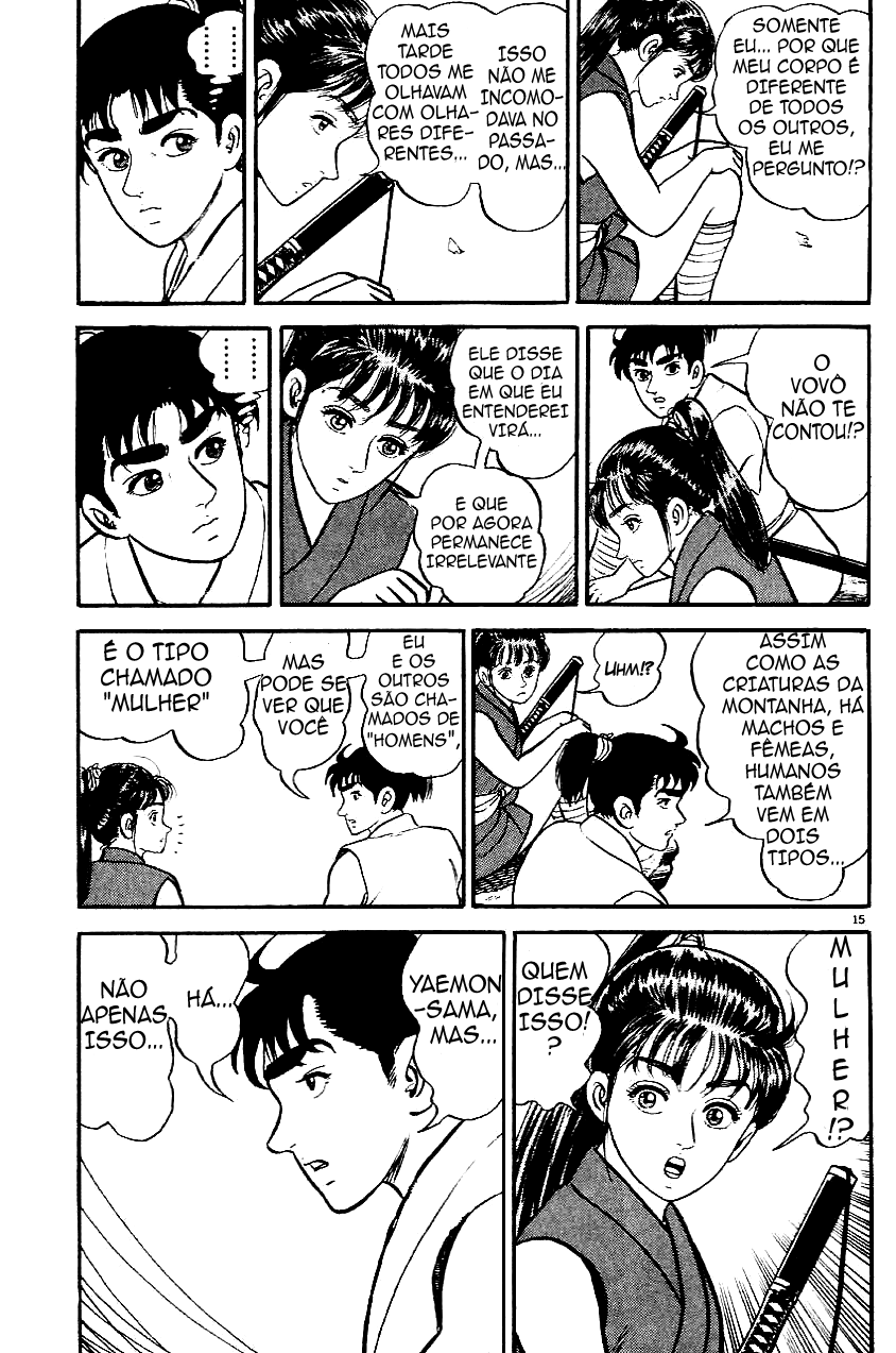 Azumi A criança escolhida 第18页