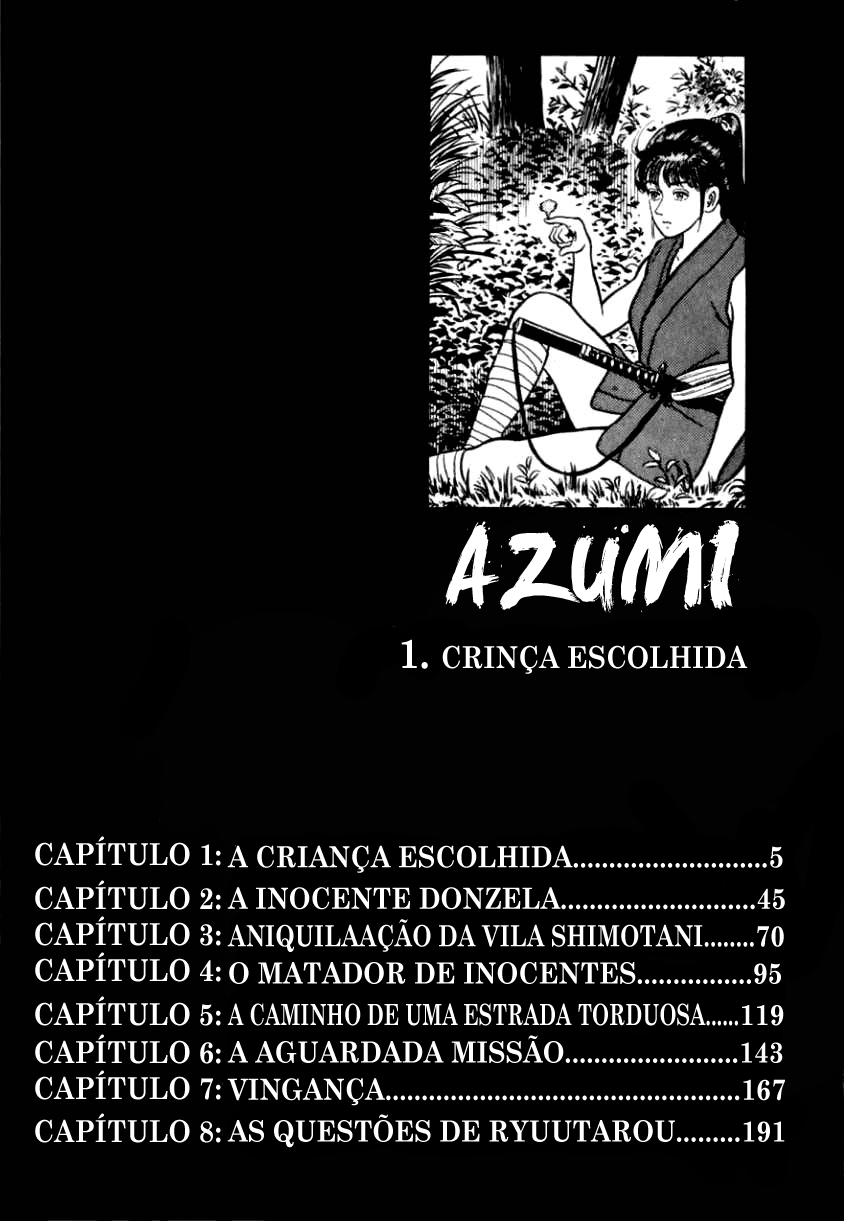 Azumi A criança escolhida 第4页