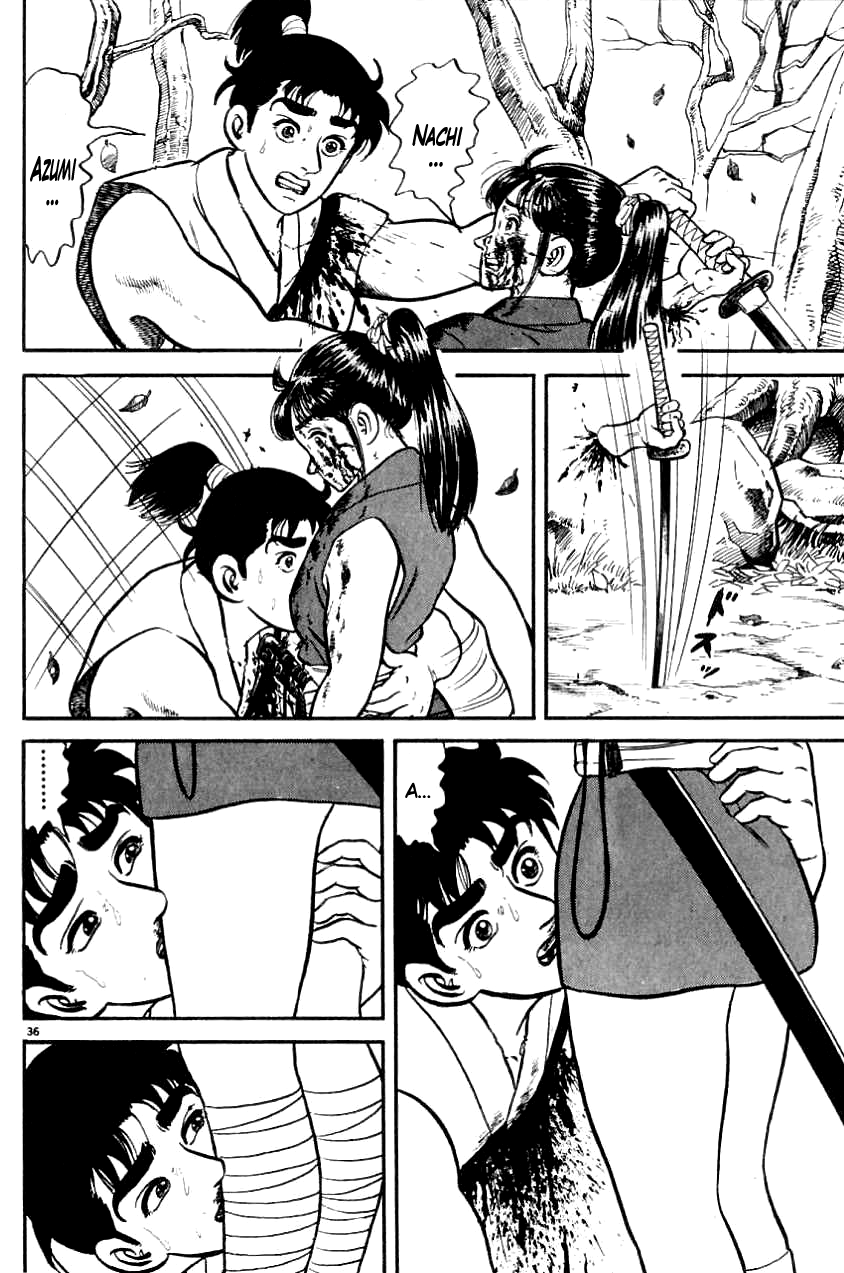 Azumi A criança escolhida 第38页
