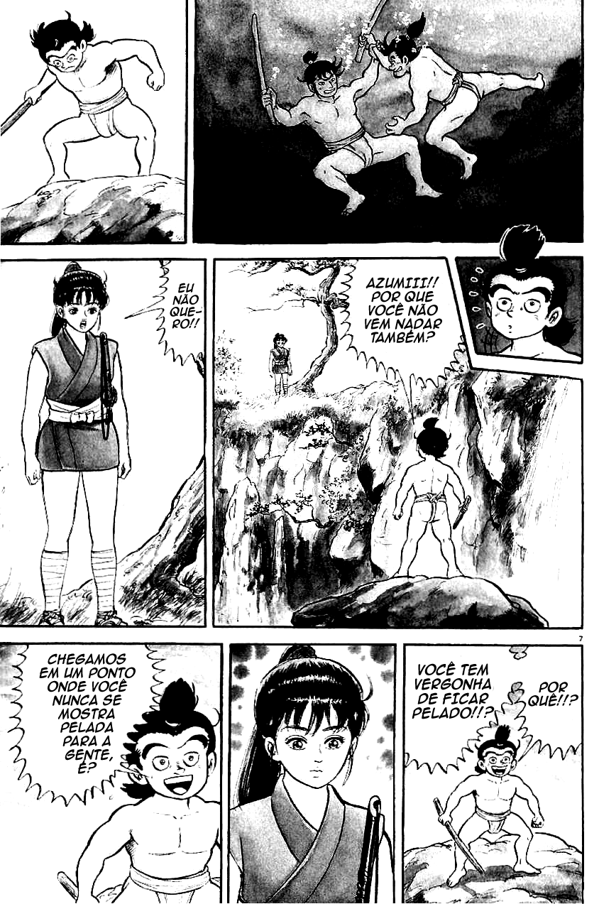 Azumi A criança escolhida 第10页