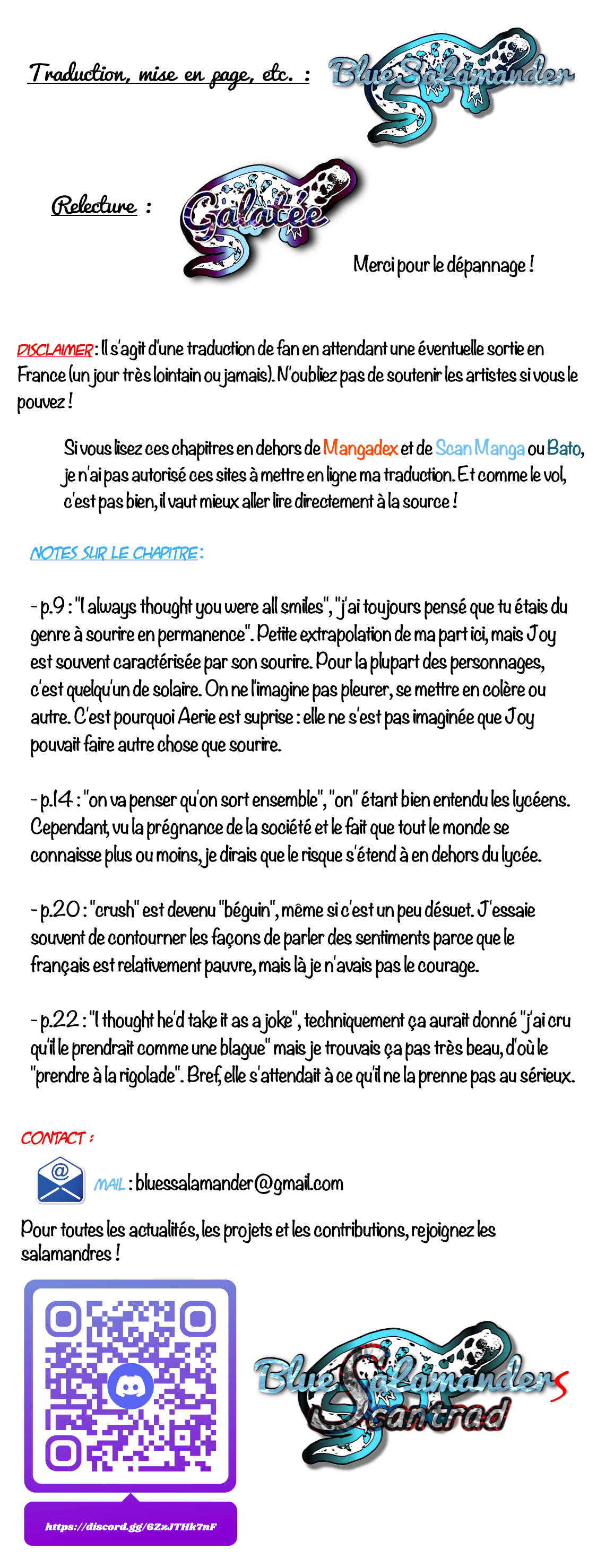 A Joyful Life Quiproquo 第36页