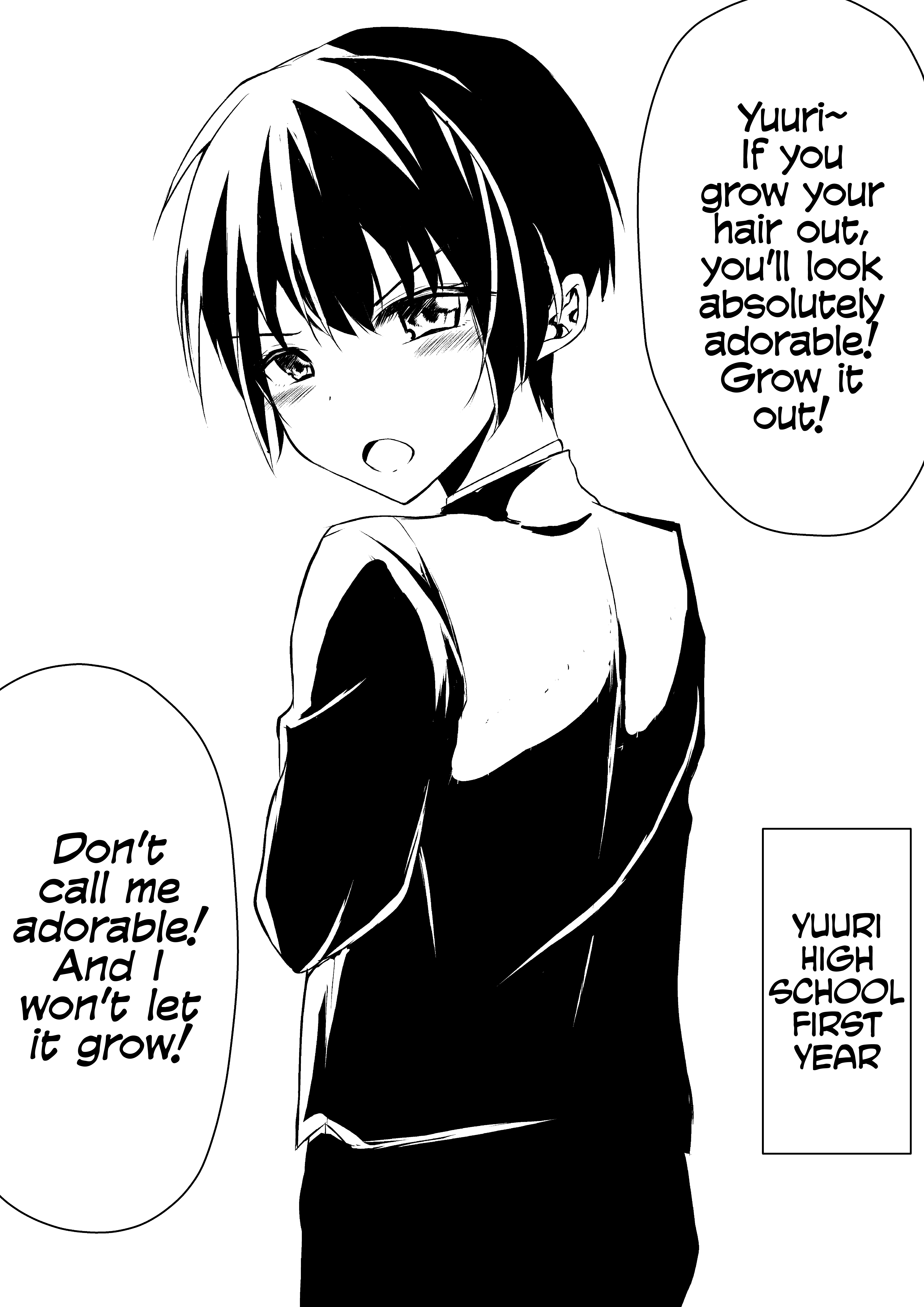 Yuuri-kun (♂), who gradually becomes a girl 第6页