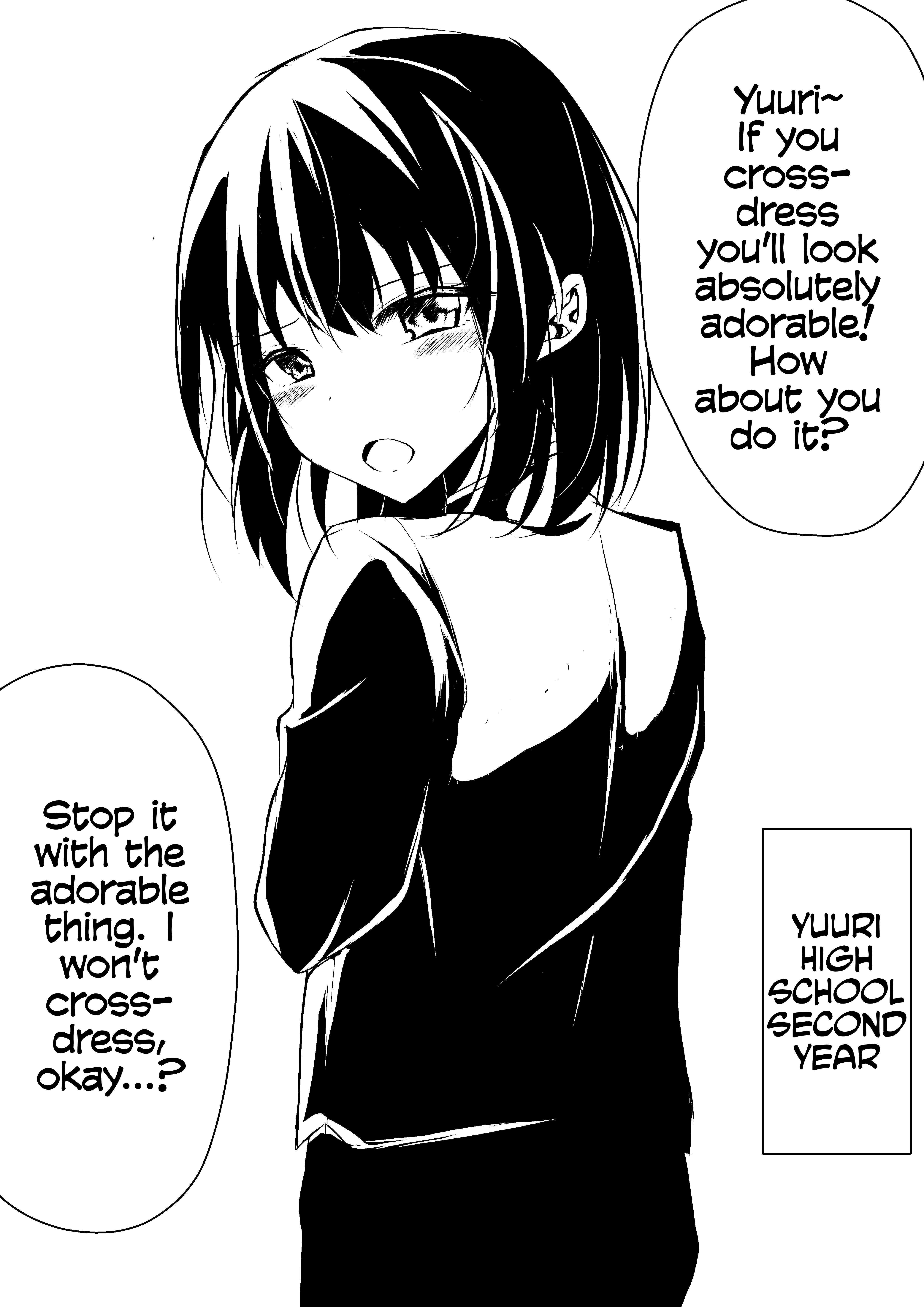 Yuuri-kun (♂), who gradually becomes a girl 第7页