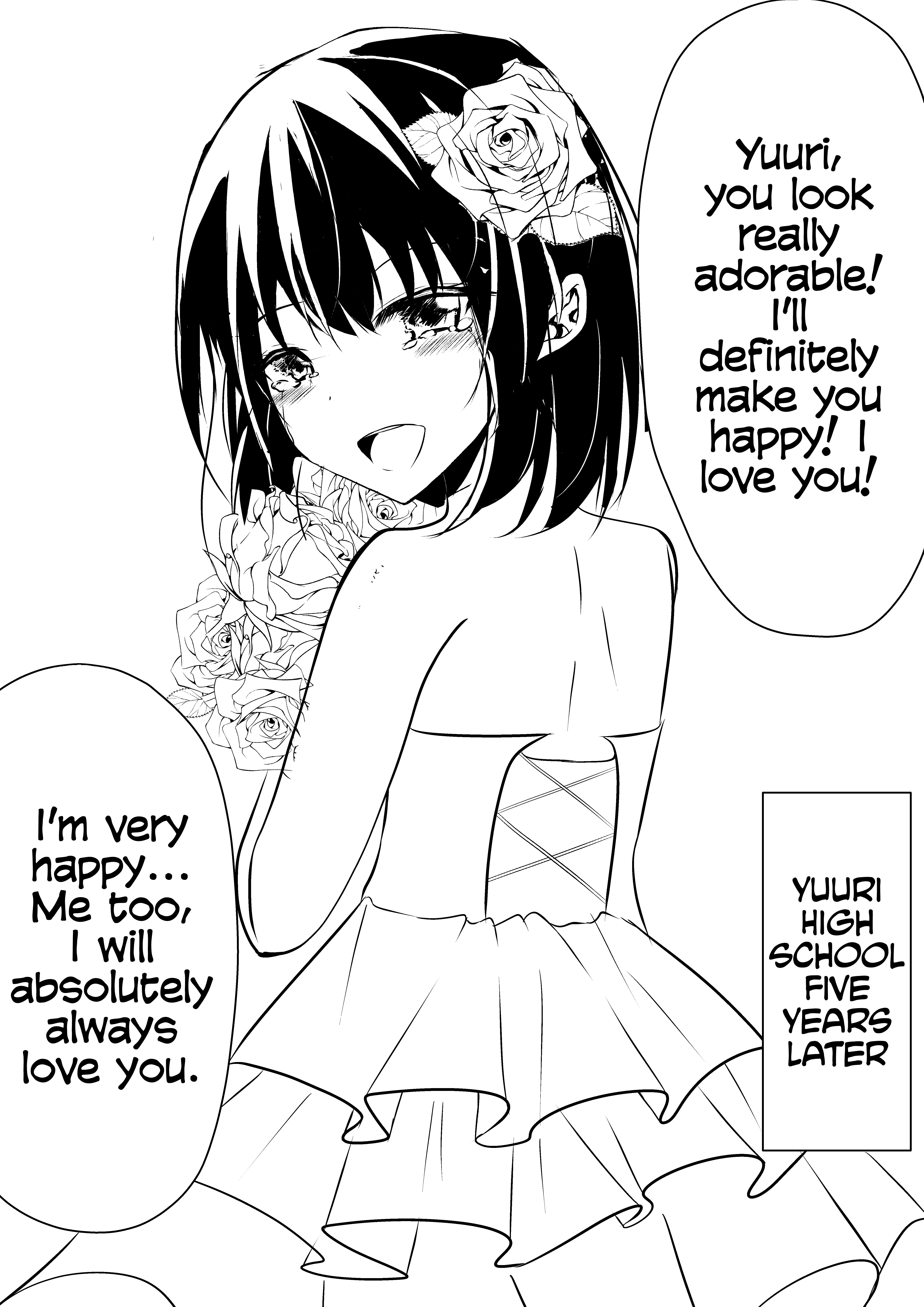 Yuuri-kun (♂), who gradually becomes a girl Oneshot 第4页