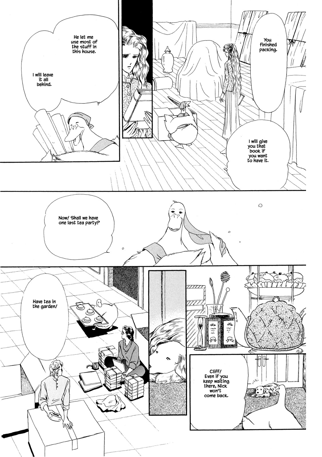 The Duck of Mr. Fredward The end 第1页