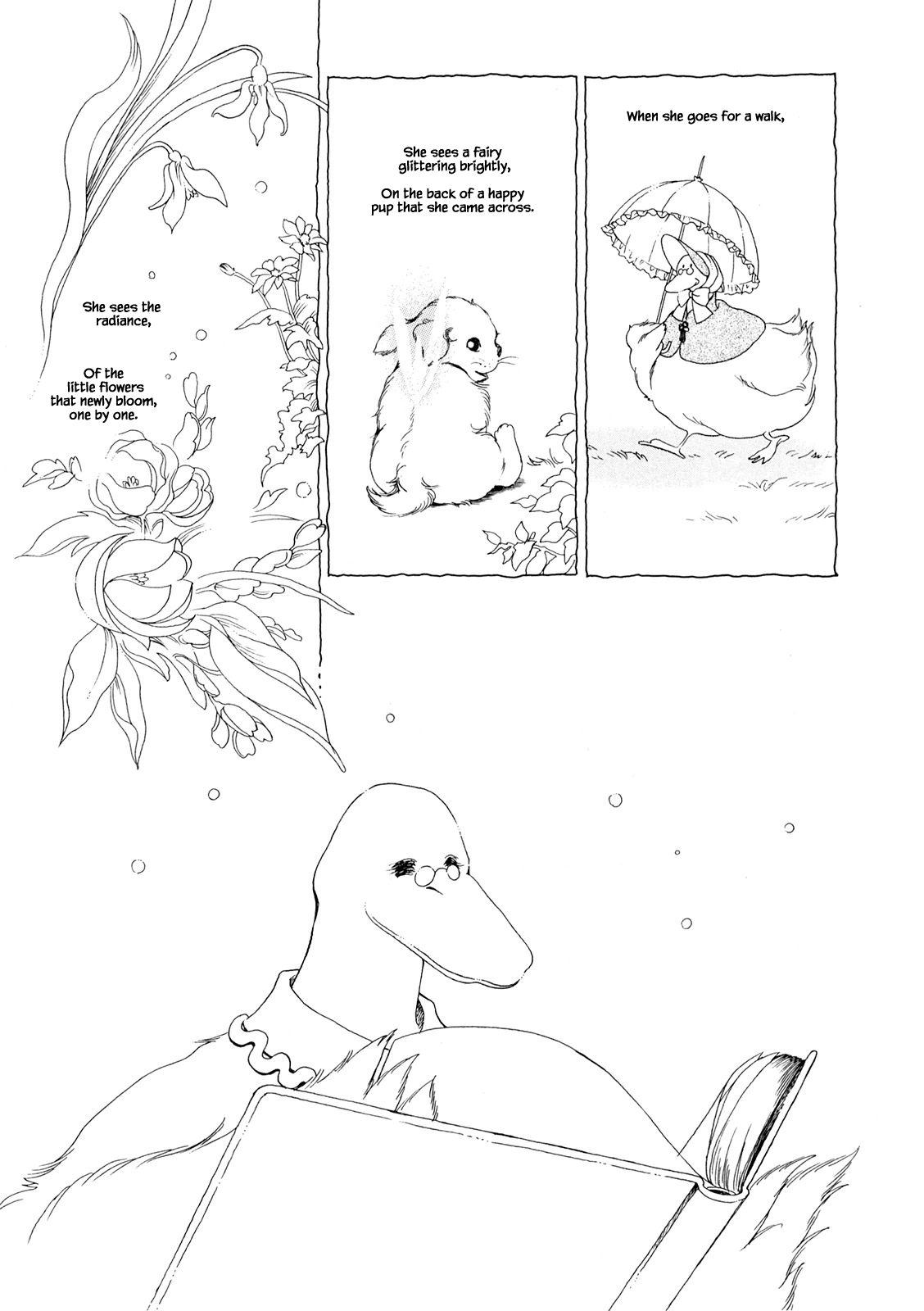 The Duck of Mr. Fredward The end 第24页