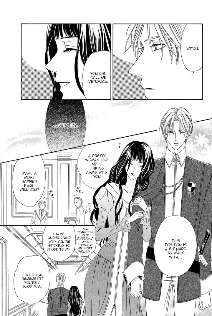 Majo to Kiketsu no Kishi Vol. 1 Ch. 1 第17页