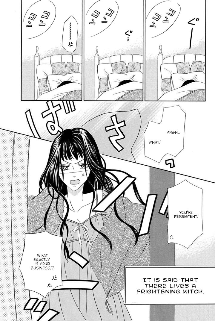 Majo to Kiketsu no Kishi 第5页