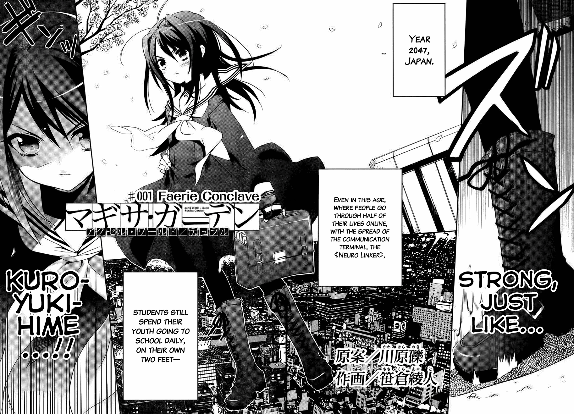 Accel World / Dural - Magisa Garden 第4页