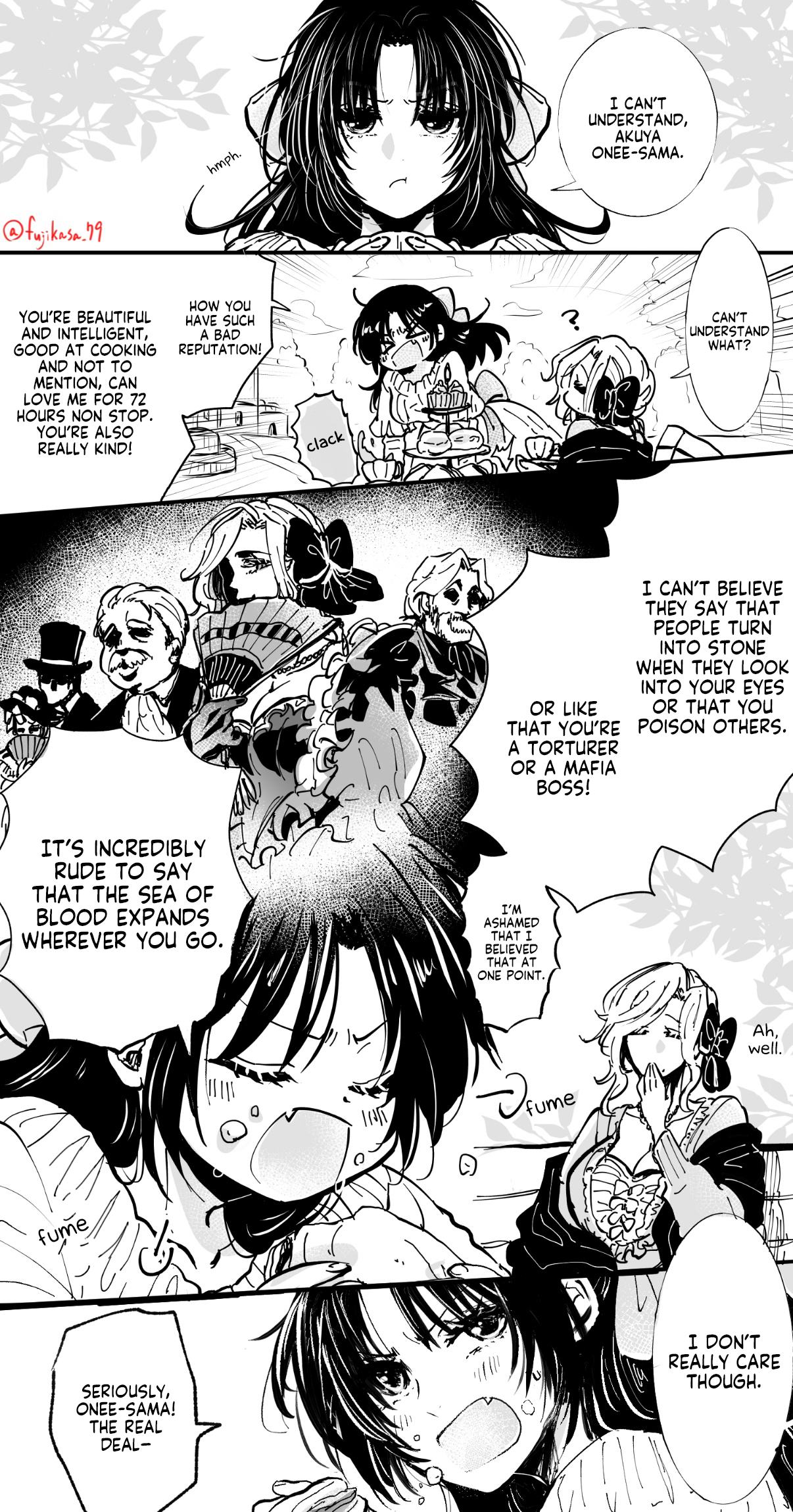 When the Villainess Seduces the Main Heroine 第7页