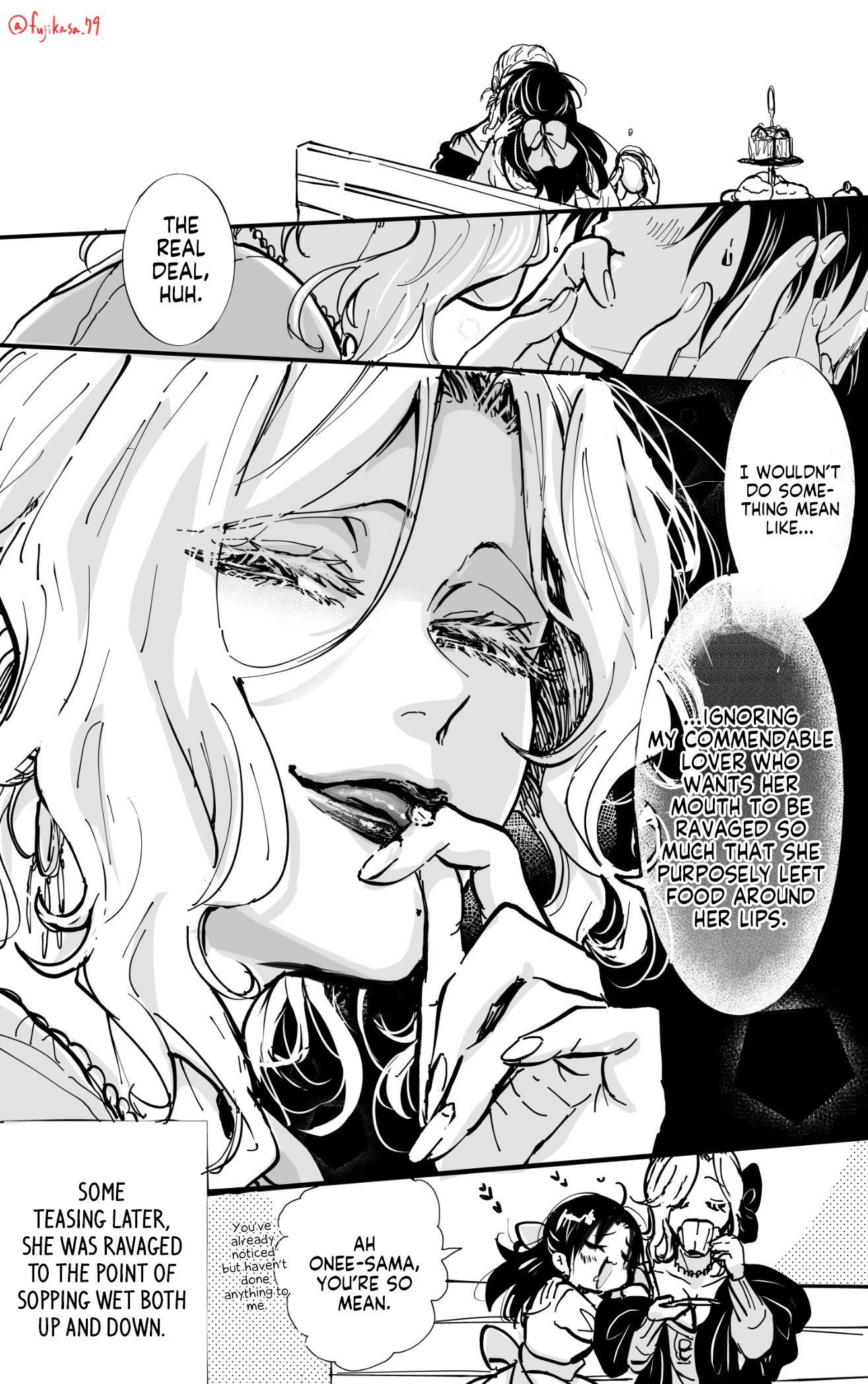 When the Villainess Seduces the Main Heroine 第8页