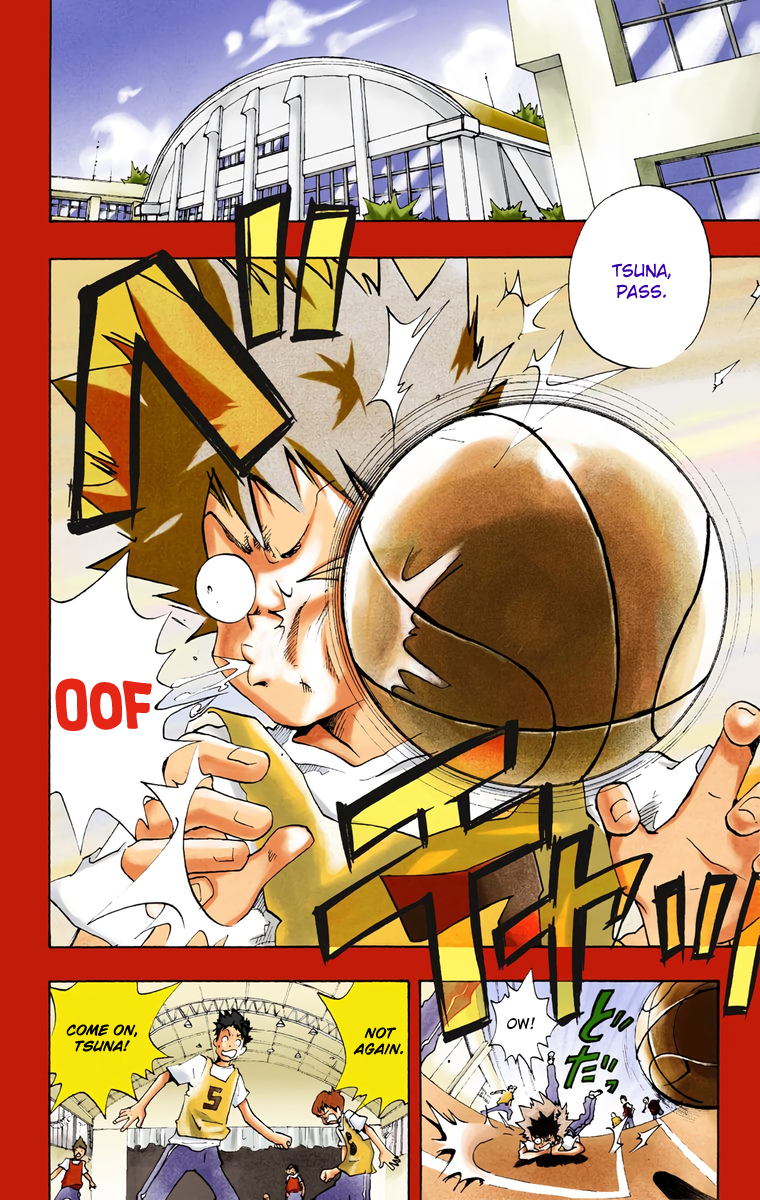 Reborn! (Official Colored) 第4页
