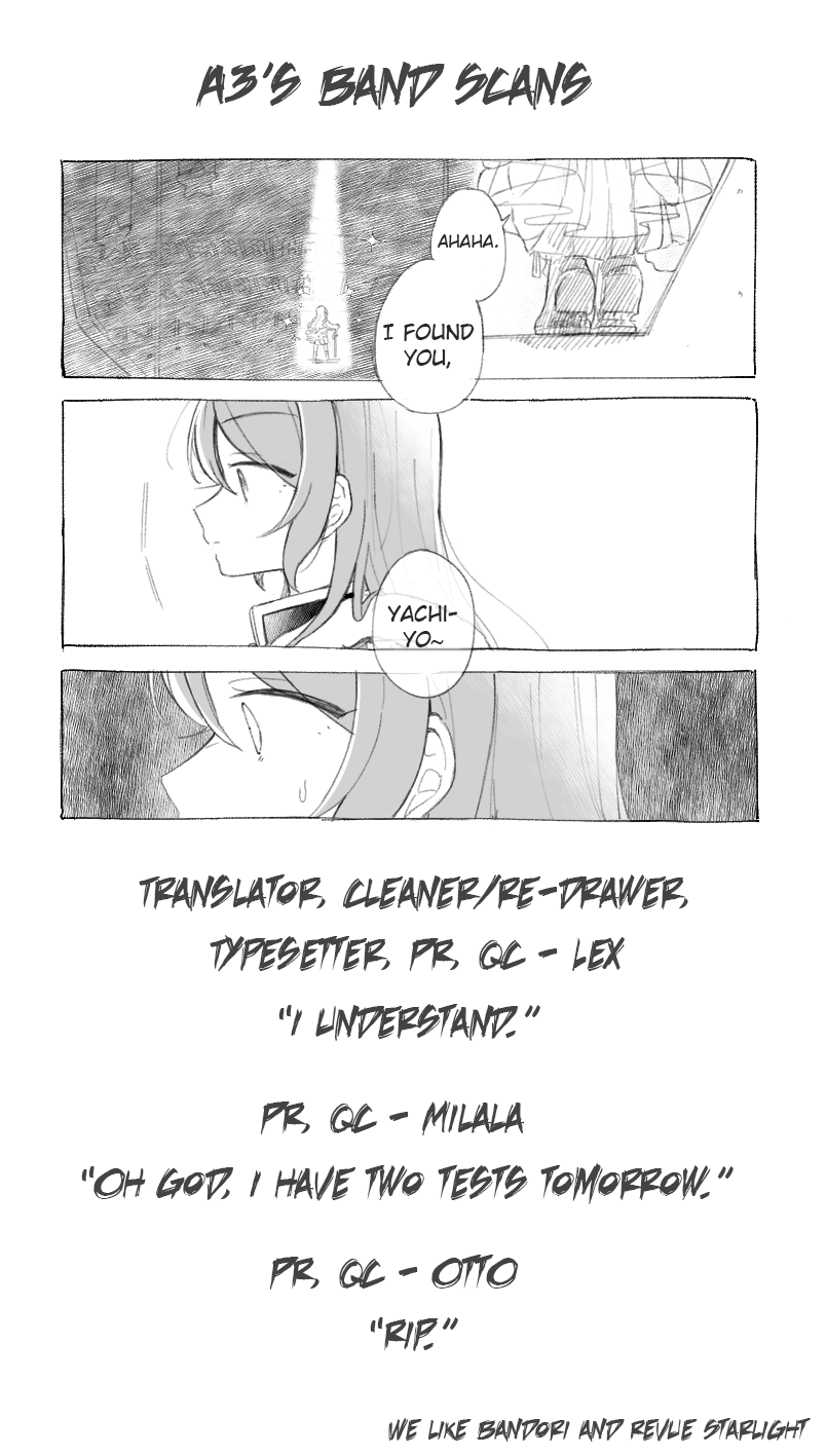 BanG Dream! / Revue Starlight - Twin Revue (Doujinshi) 第2页