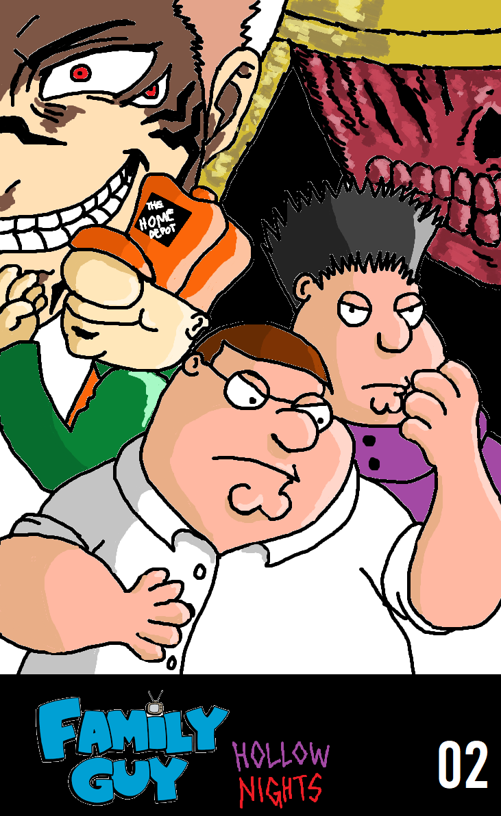 Family Guy Hollow Nights Ryomen Sukuna 第1页