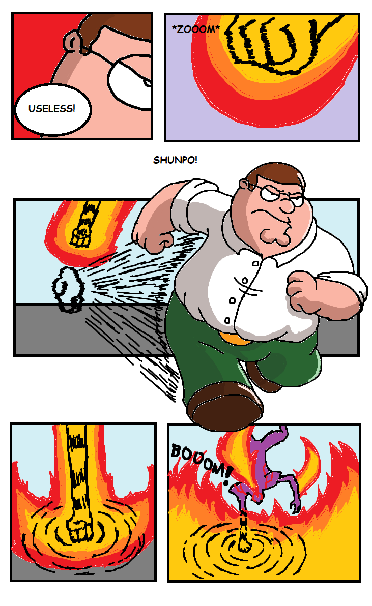 Family Guy Hollow Nights Ryomen Sukuna 第4页