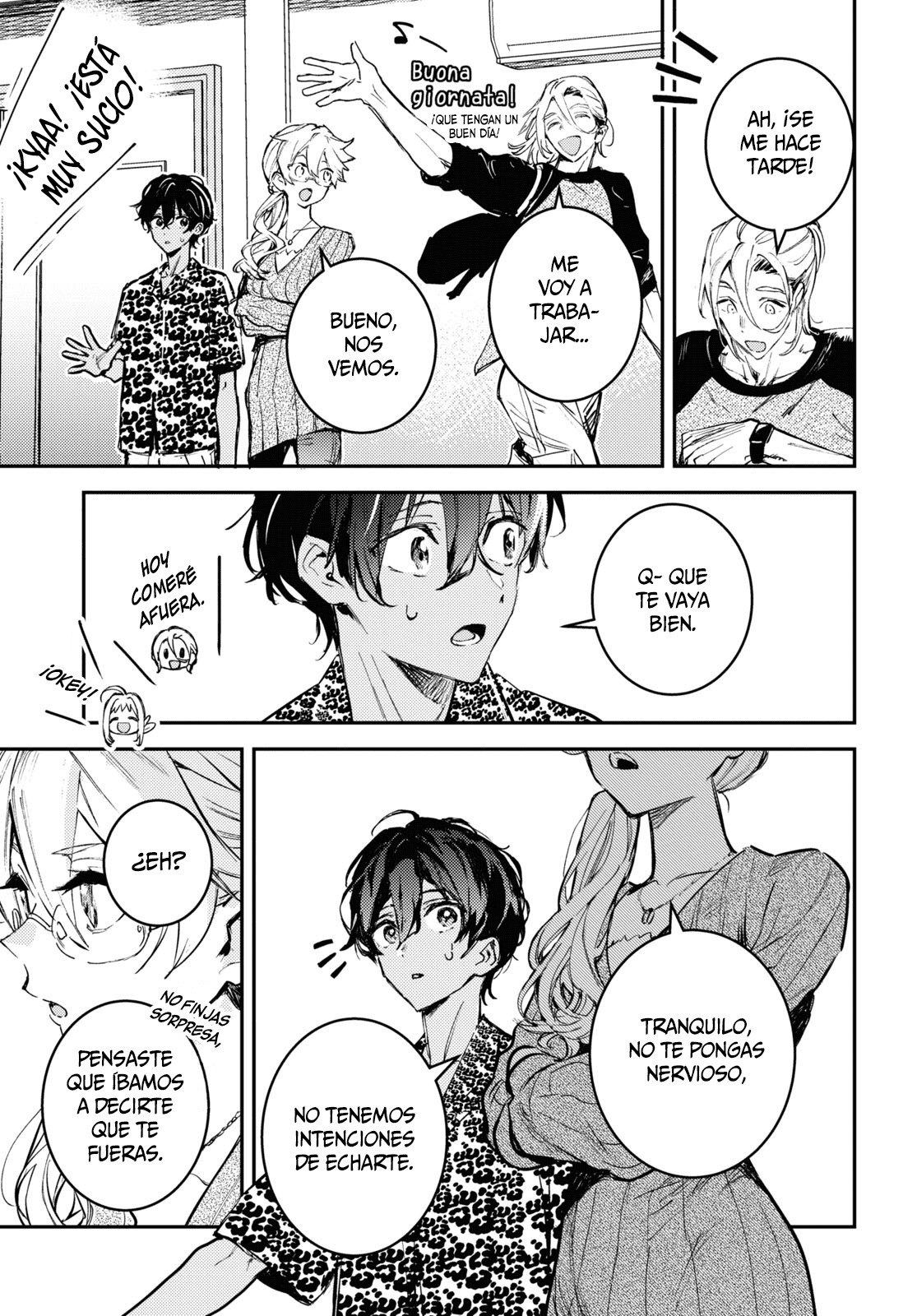 Westa no Daidokoro -Wasureta Boku no Sekai Gohan- Vol. 1 Ch. 2 第14页