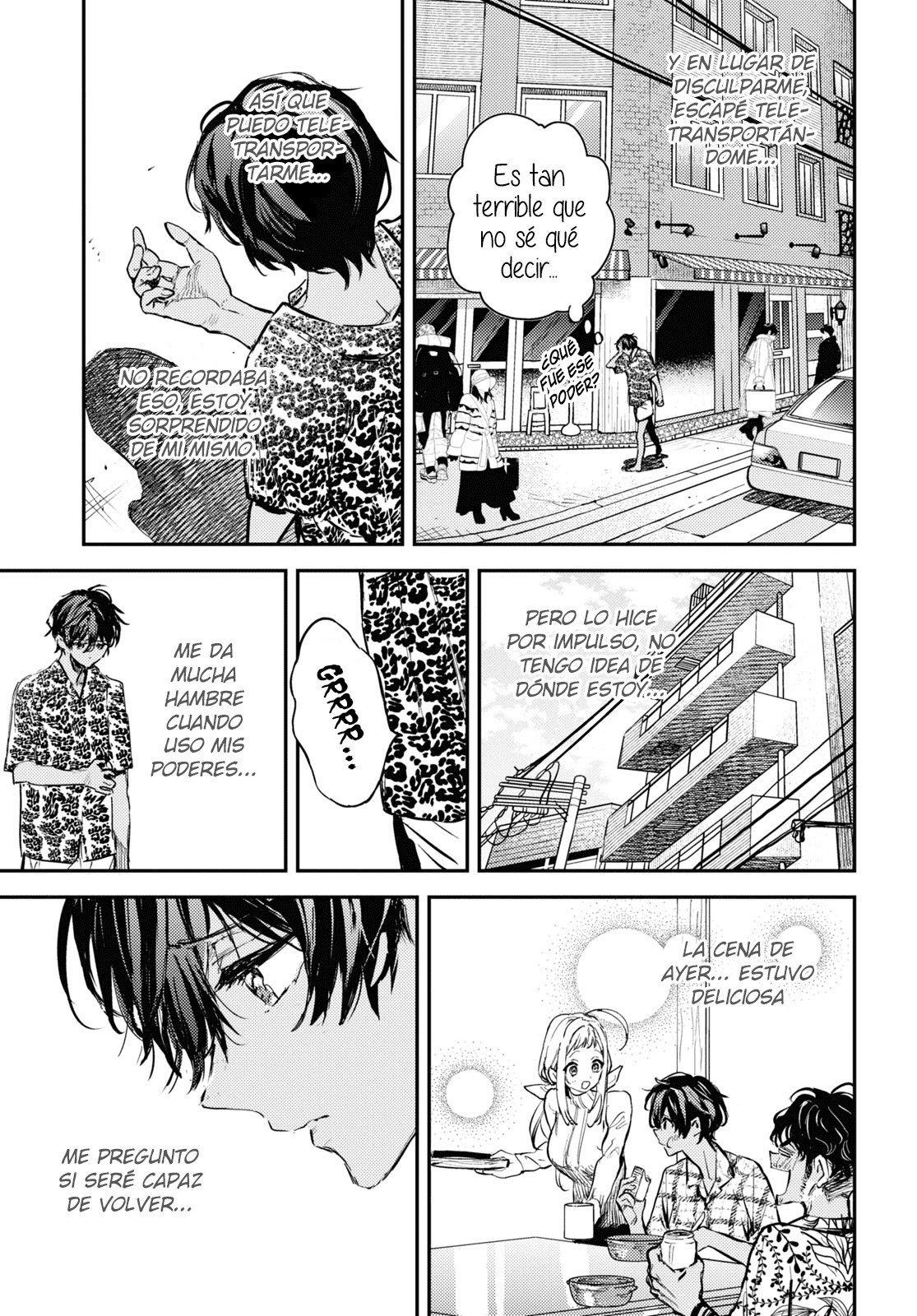 Westa no Daidokoro -Wasureta Boku no Sekai Gohan- Vol. 1 Ch. 2 第28页