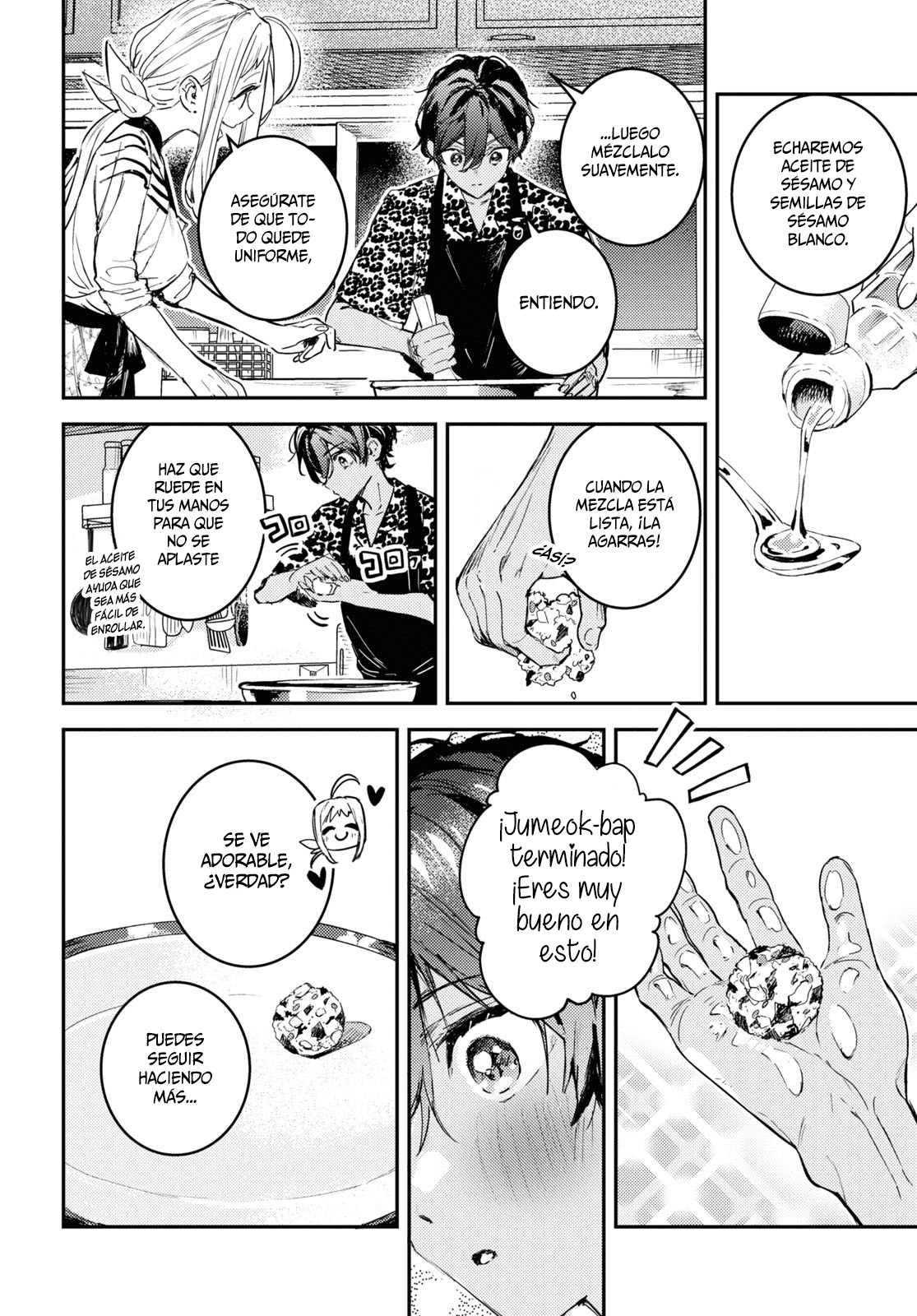 Westa no Daidokoro -Wasureta Boku no Sekai Gohan- Vol. 1 Ch. 2 第36页