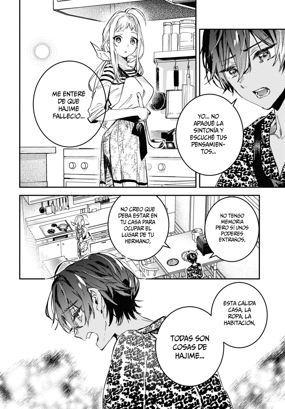 Westa no Daidokoro -Wasureta Boku no Sekai Gohan- Vol. 1 Ch. 2 第38页
