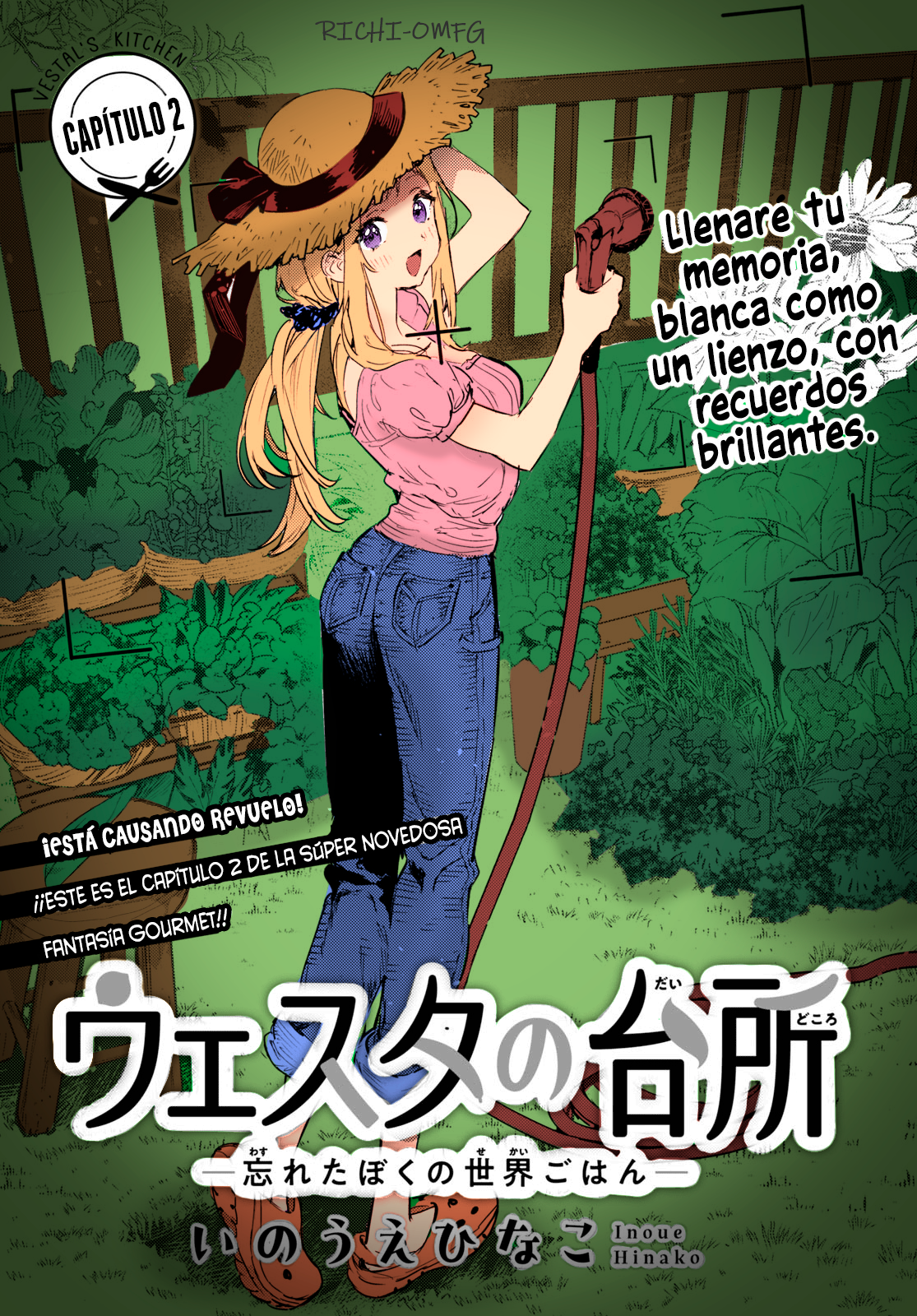 Westa no Daidokoro -Wasureta Boku no Sekai Gohan- Vol. 1 Ch. 2 第5页