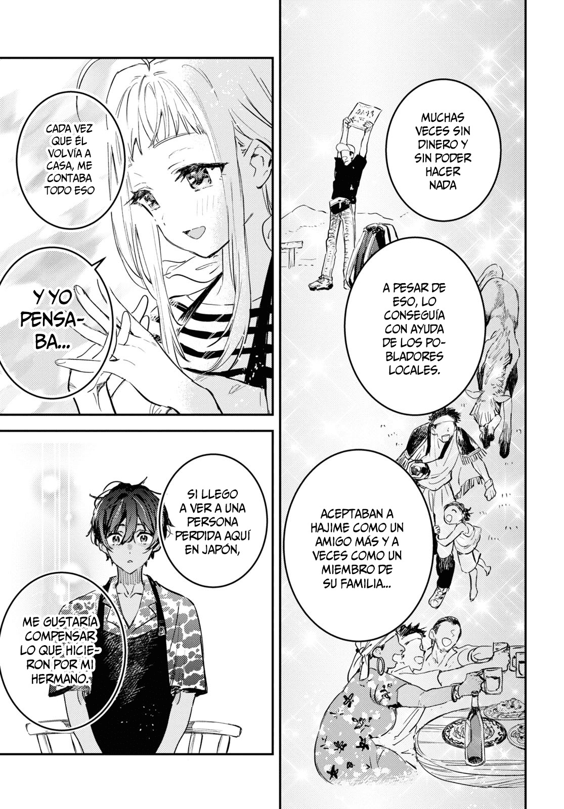 Westa no Daidokoro -Wasureta Boku no Sekai Gohan- Vol. 1 Ch. 2 第41页
