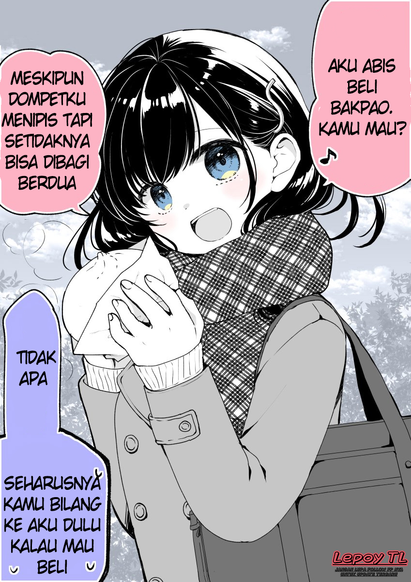 Daily life with Blue-eyed Senpai 第4页