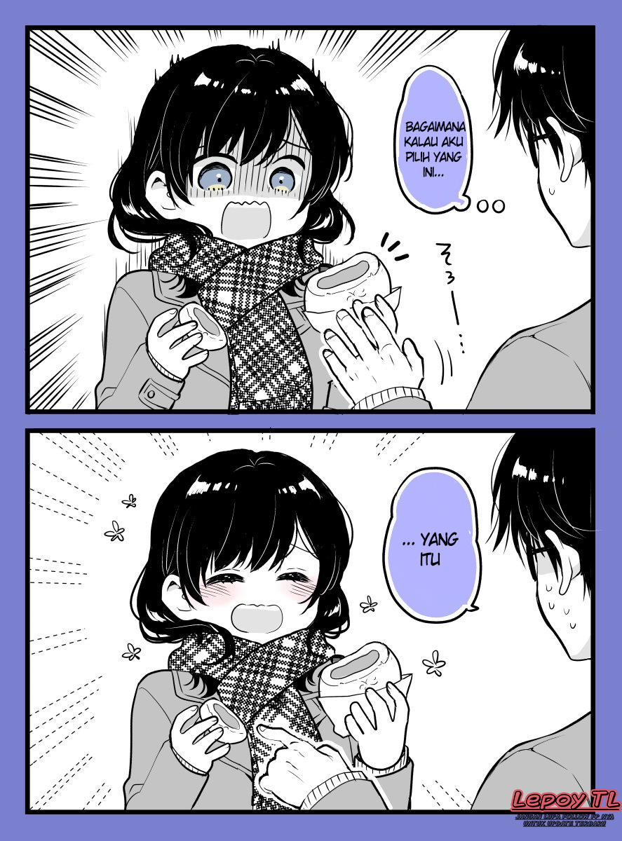 Daily life with Blue-eyed Senpai 第6页