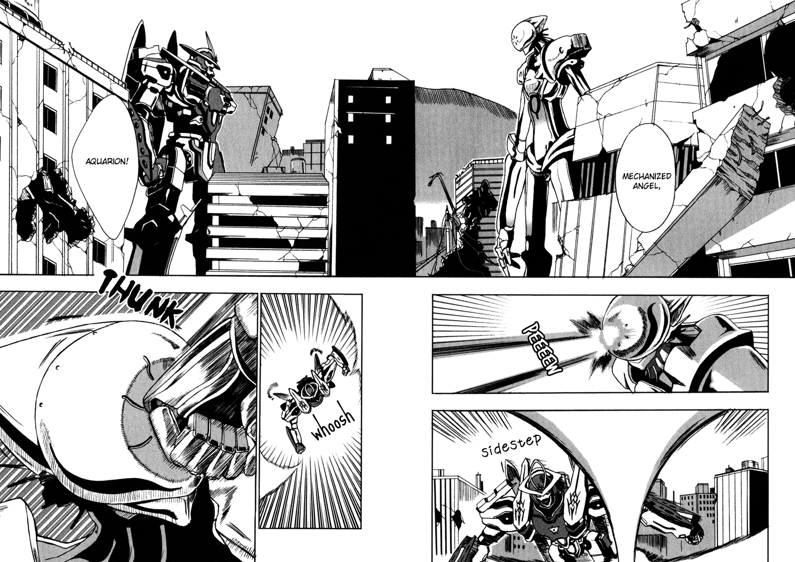 Sousei no Aquarion - Mirai Shinwa Vol. 1 Ch. 1 第35页