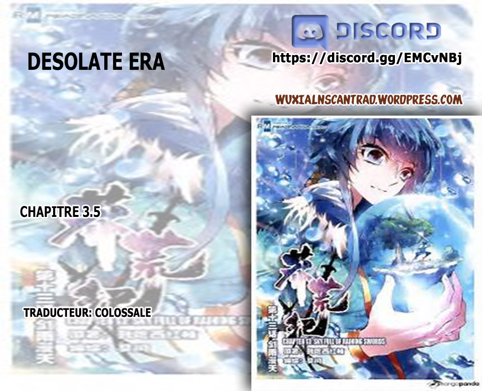Desolate Era Ch. 3.2 第1页