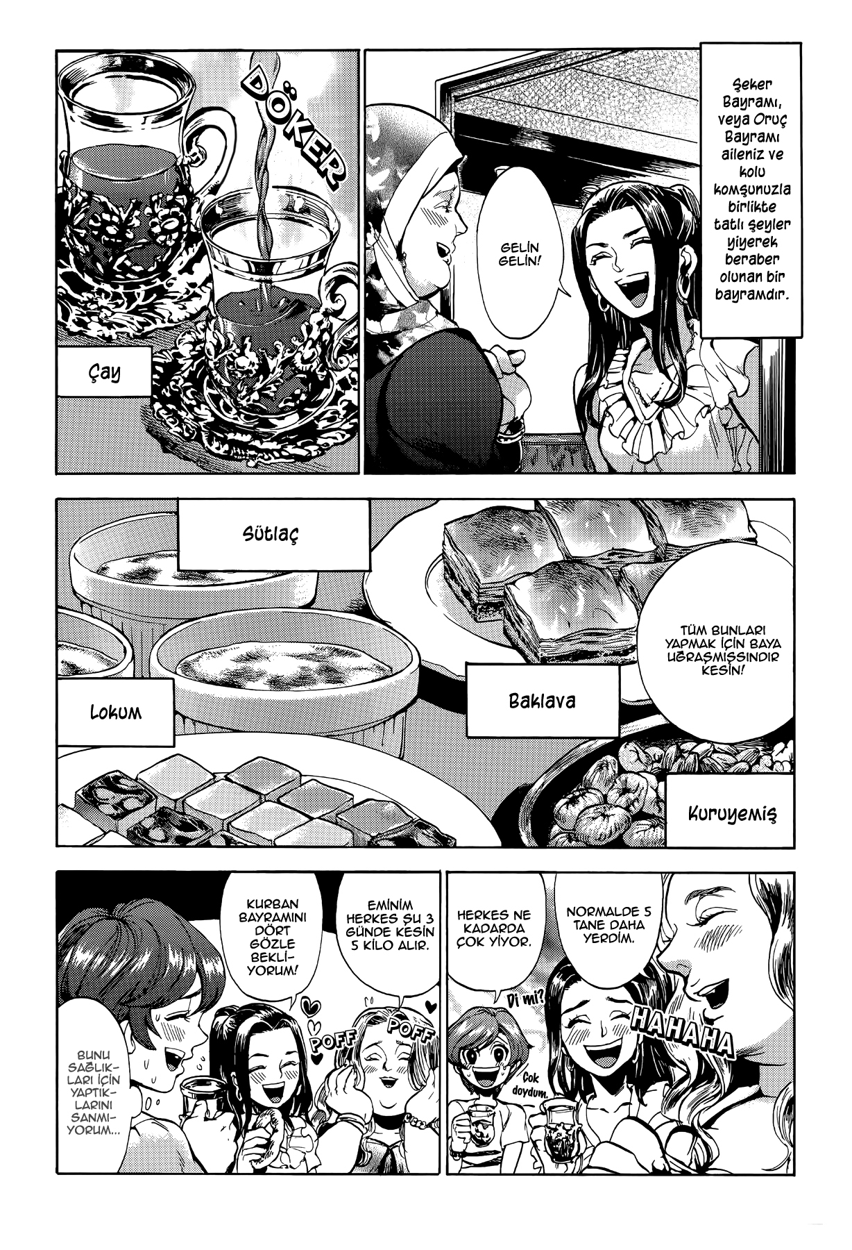 Turkey's Day of Food 第8页