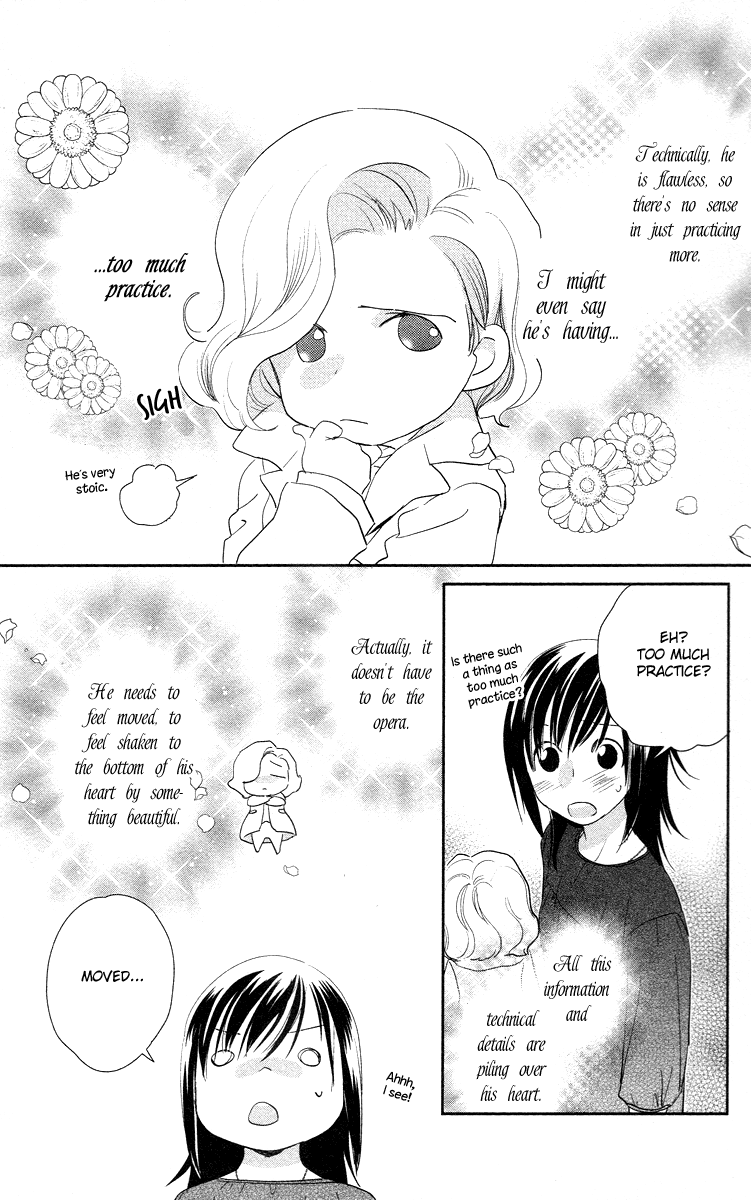 Kimi no Tame ni Hiku Chopin Vol. 1 Ch. 4 第13页