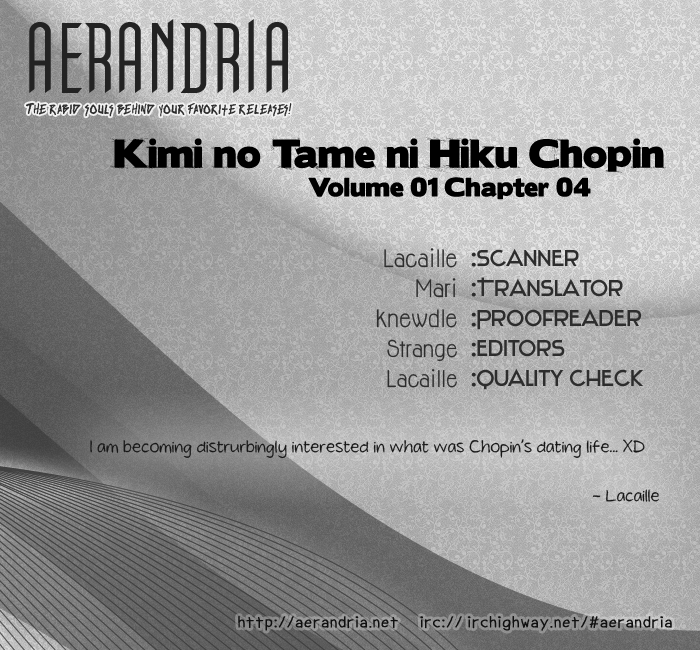 Kimi no Tame ni Hiku Chopin Vol. 1 Ch. 4 第56页