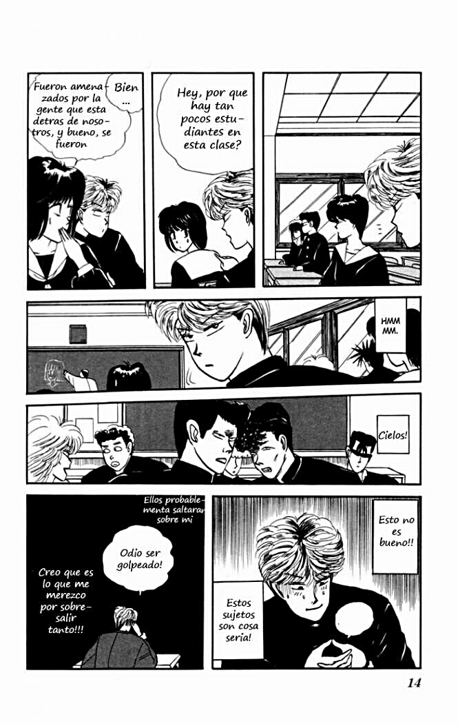 Starting Today, It's My Turn!! Juventud delincuente 第11页