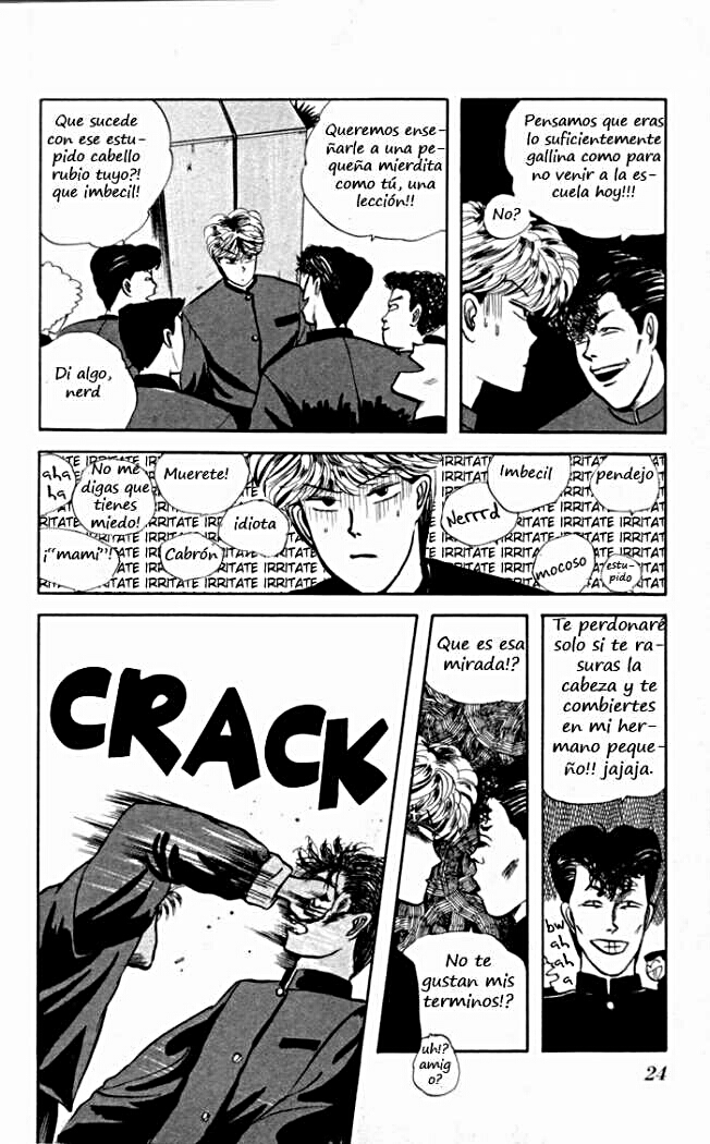Starting Today, It's My Turn!! Juventud delincuente 第21页