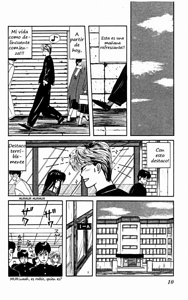 Starting Today, It's My Turn!! Juventud delincuente 第7页