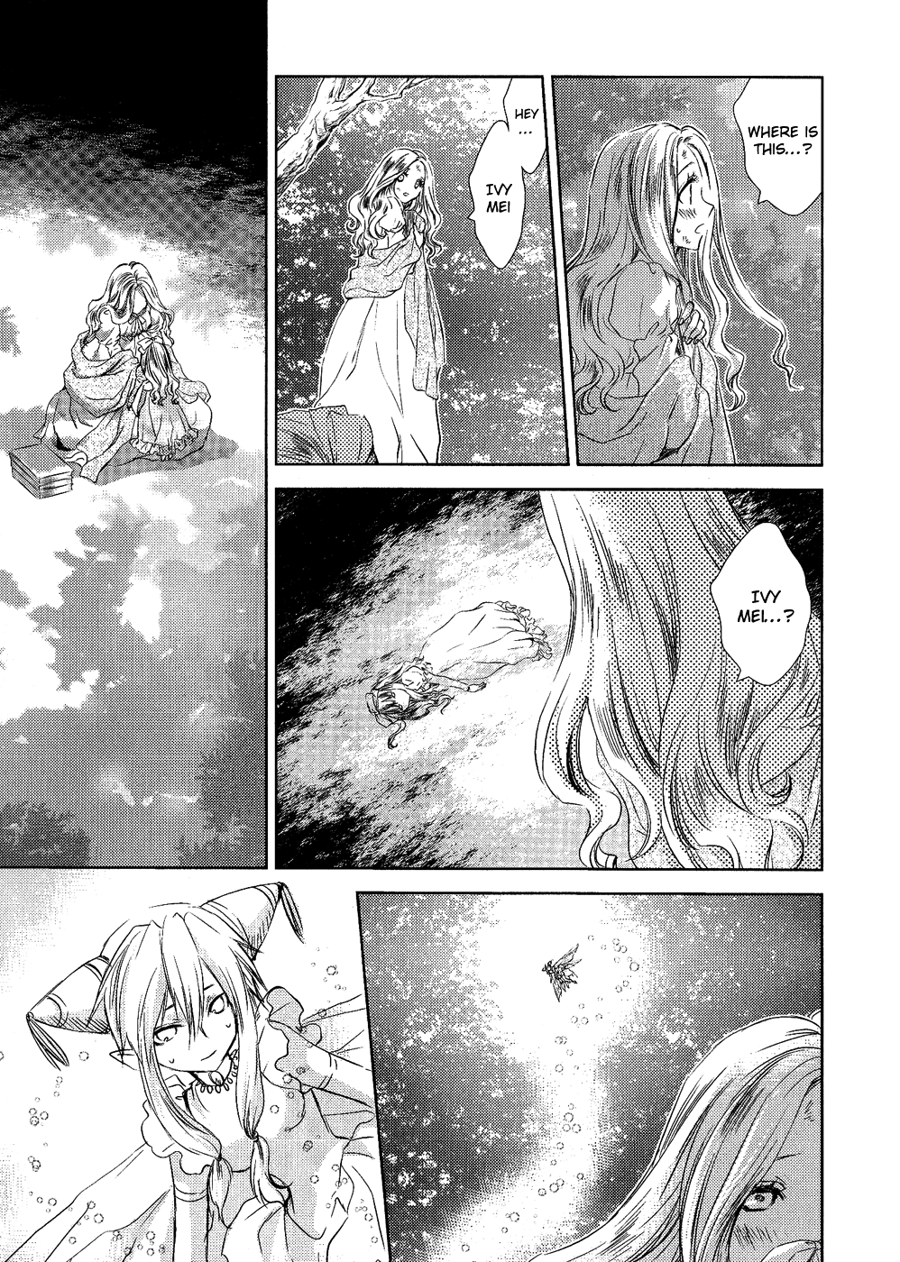 Mein Ritter ~Watashi no Kishi~ Vol. 1 Ch. 3 第11页