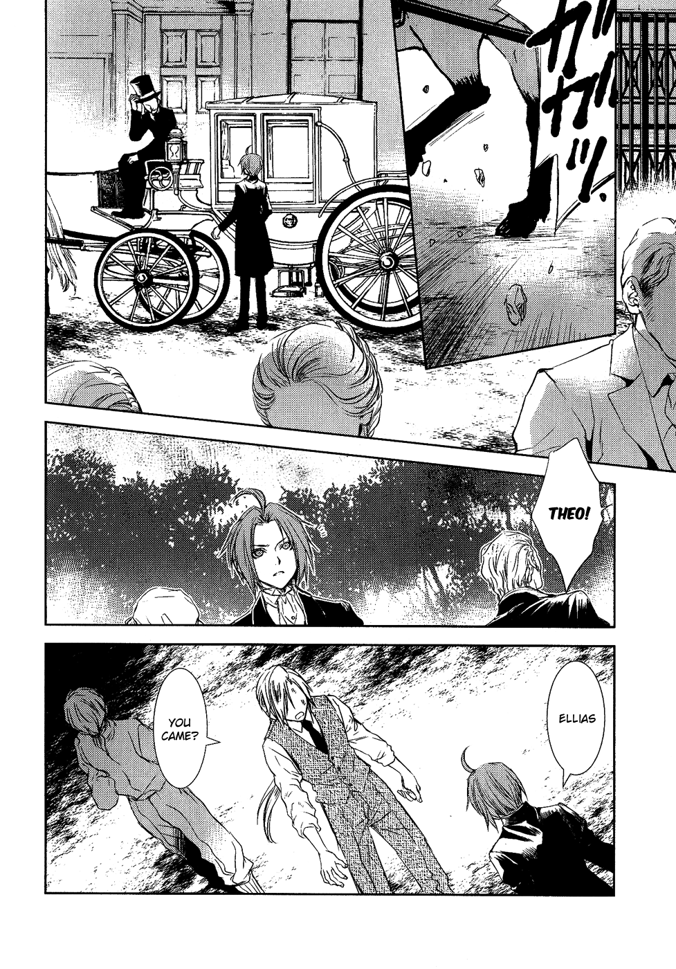 Mein Ritter ~Watashi no Kishi~ Vol. 1 Ch. 3 第12页