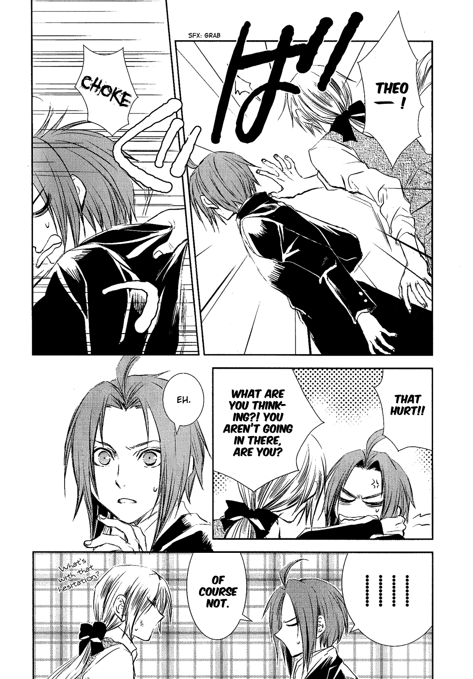 Mein Ritter ~Watashi no Kishi~ Vol. 1 Ch. 3 第14页