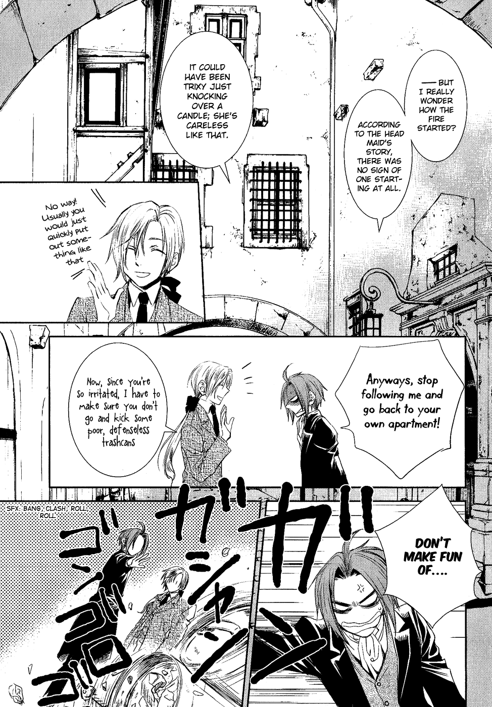 Mein Ritter ~Watashi no Kishi~ Vol. 1 Ch. 3 第21页