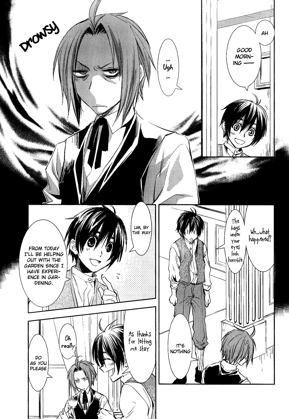 Mein Ritter ~Watashi no Kishi~ Vol. 1 Ch. 3 第23页